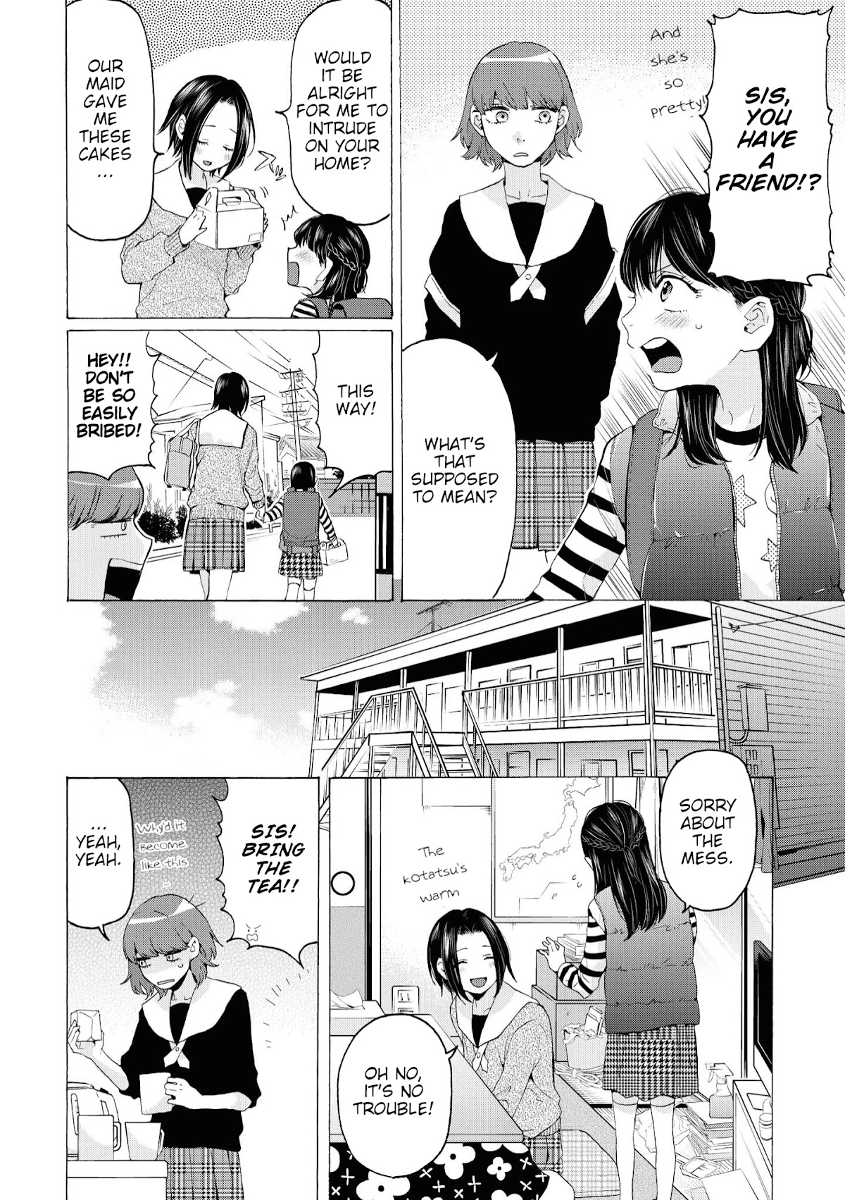 Hello, Melancholic! Chapter 7 page 20 - Chapter 7: 少女S