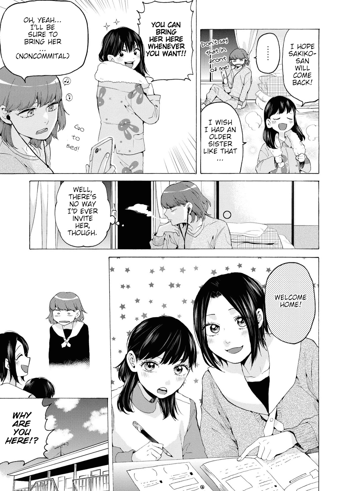 Hello, Melancholic! Chapter 7 page 23 - Chapter 7: 少女S