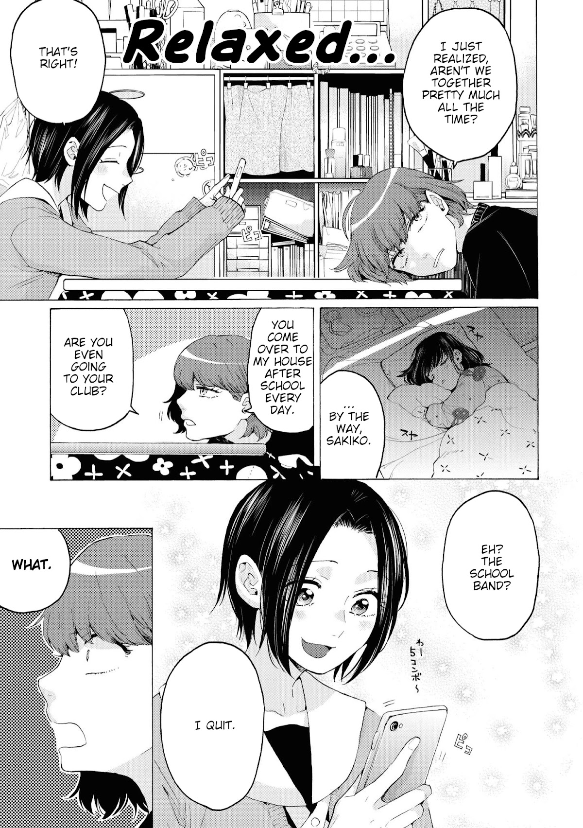 Hello, Melancholic! Chapter 7 page 25 - Chapter 7: 少女S