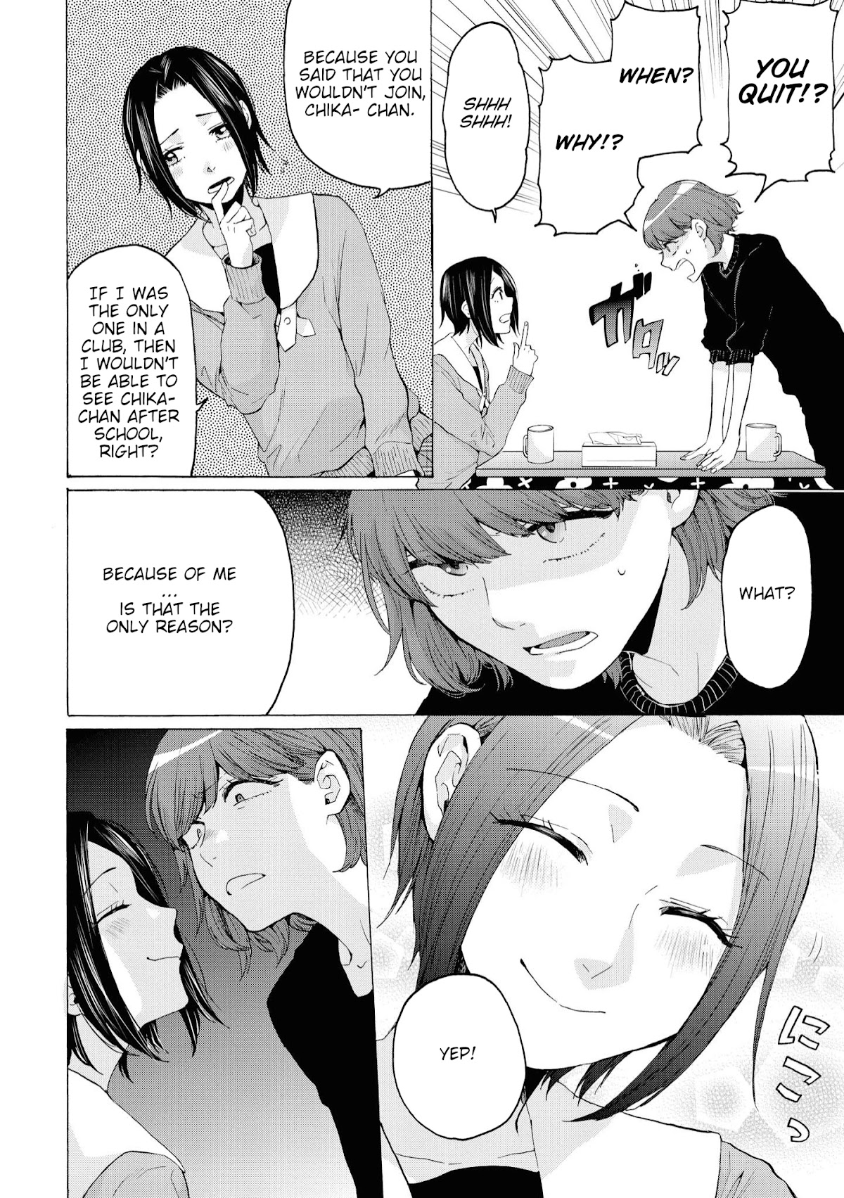 Hello, Melancholic! Chapter 7 page 26 - Chapter 7: 少女S