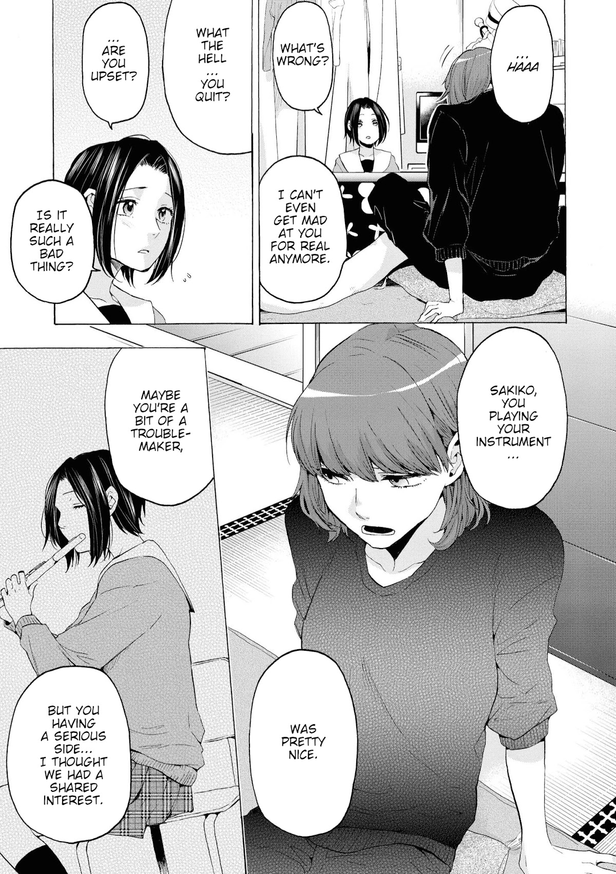 Hello, Melancholic! Chapter 7 page 27 - Chapter 7: 少女S