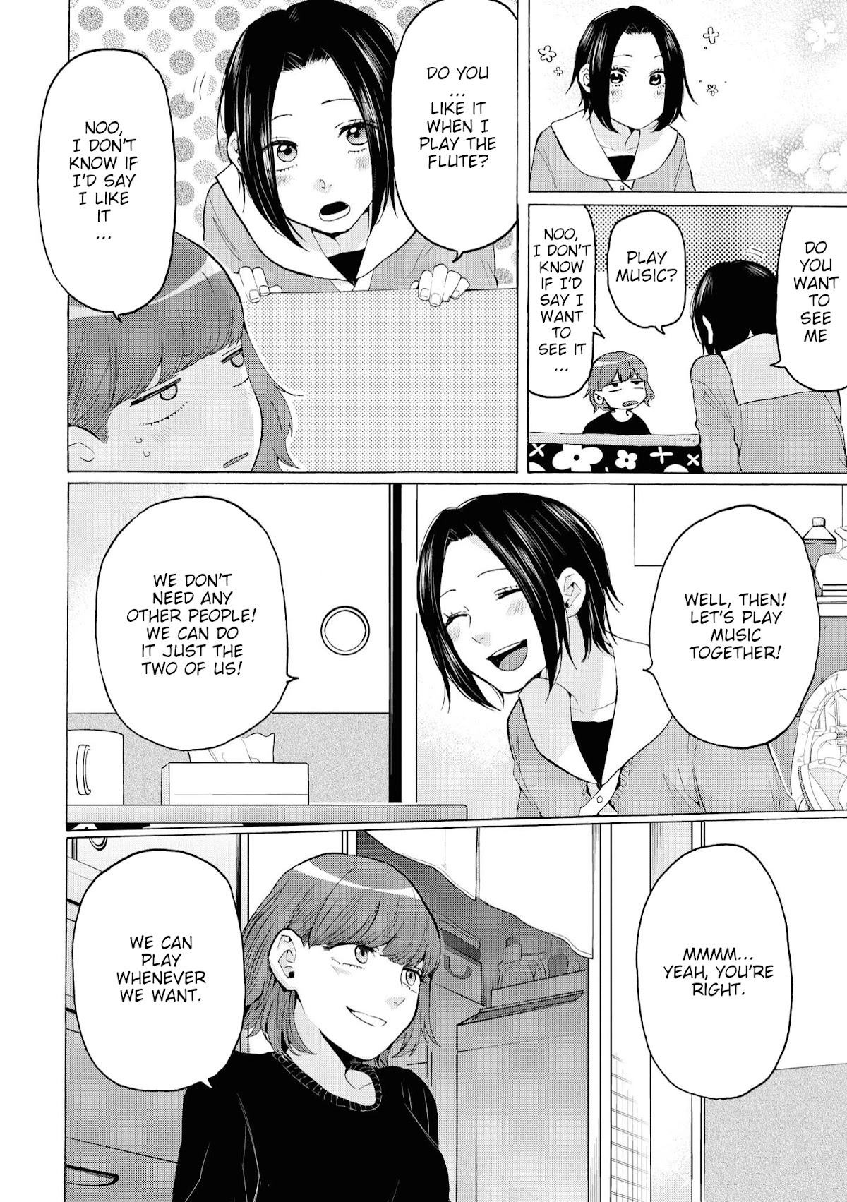 Hello, Melancholic! Chapter 7 page 28 - Chapter 7: 少女S