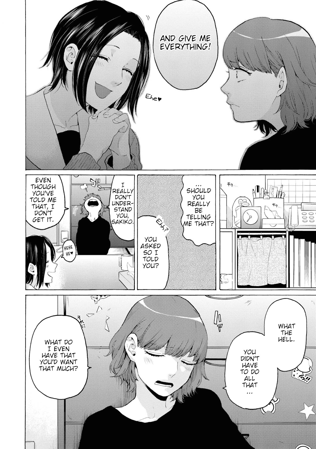 Hello, Melancholic! Chapter 7 page 32 - Chapter 7: 少女S