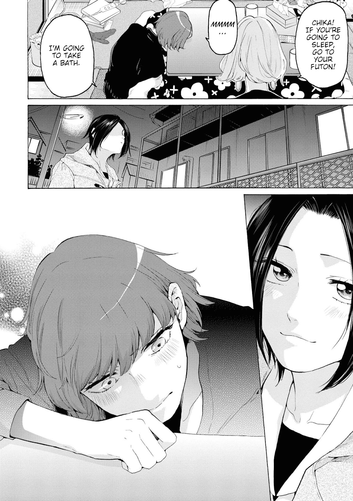 Hello, Melancholic! Chapter 7 page 36 - Chapter 7: 少女S