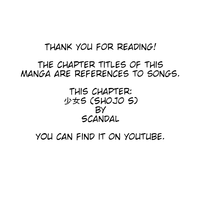 Hello, Melancholic! Chapter 7 page 38 - Chapter 7: 少女S