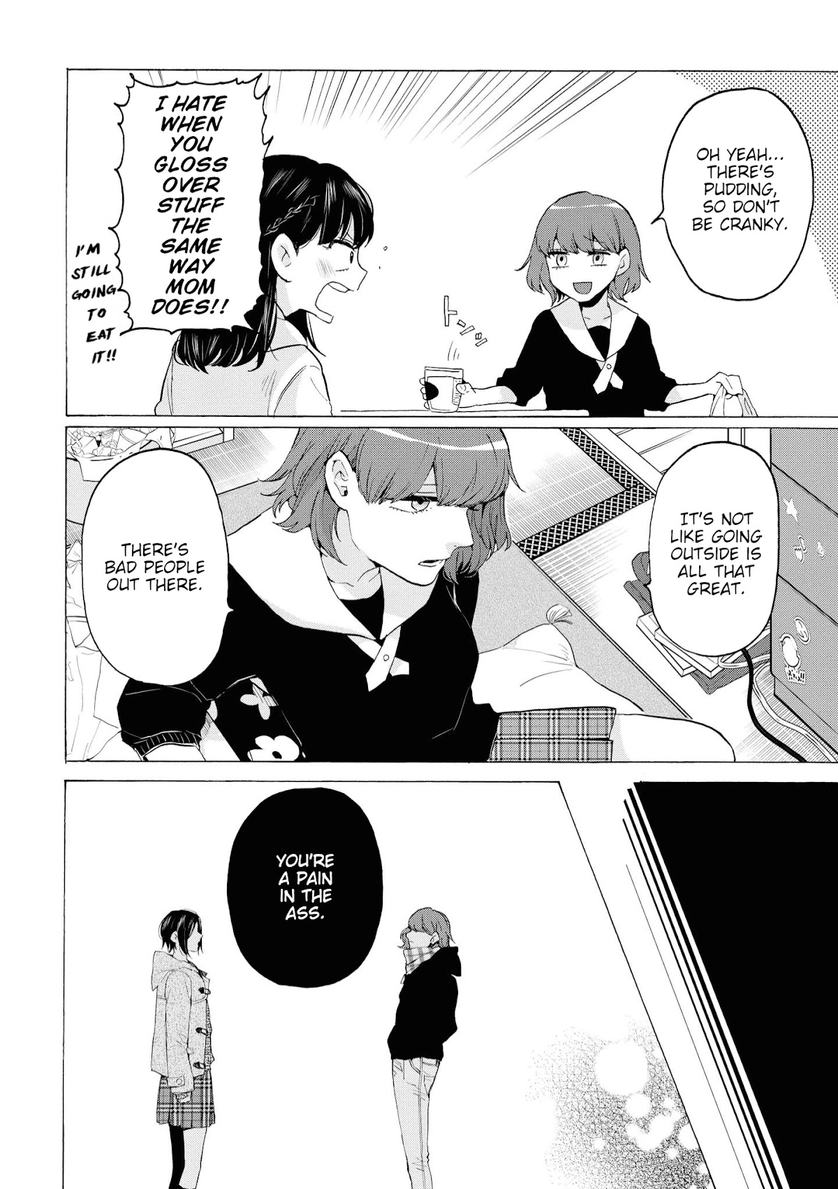 Hello, Melancholic! Chapter 7 page 4 - Chapter 7: 少女S