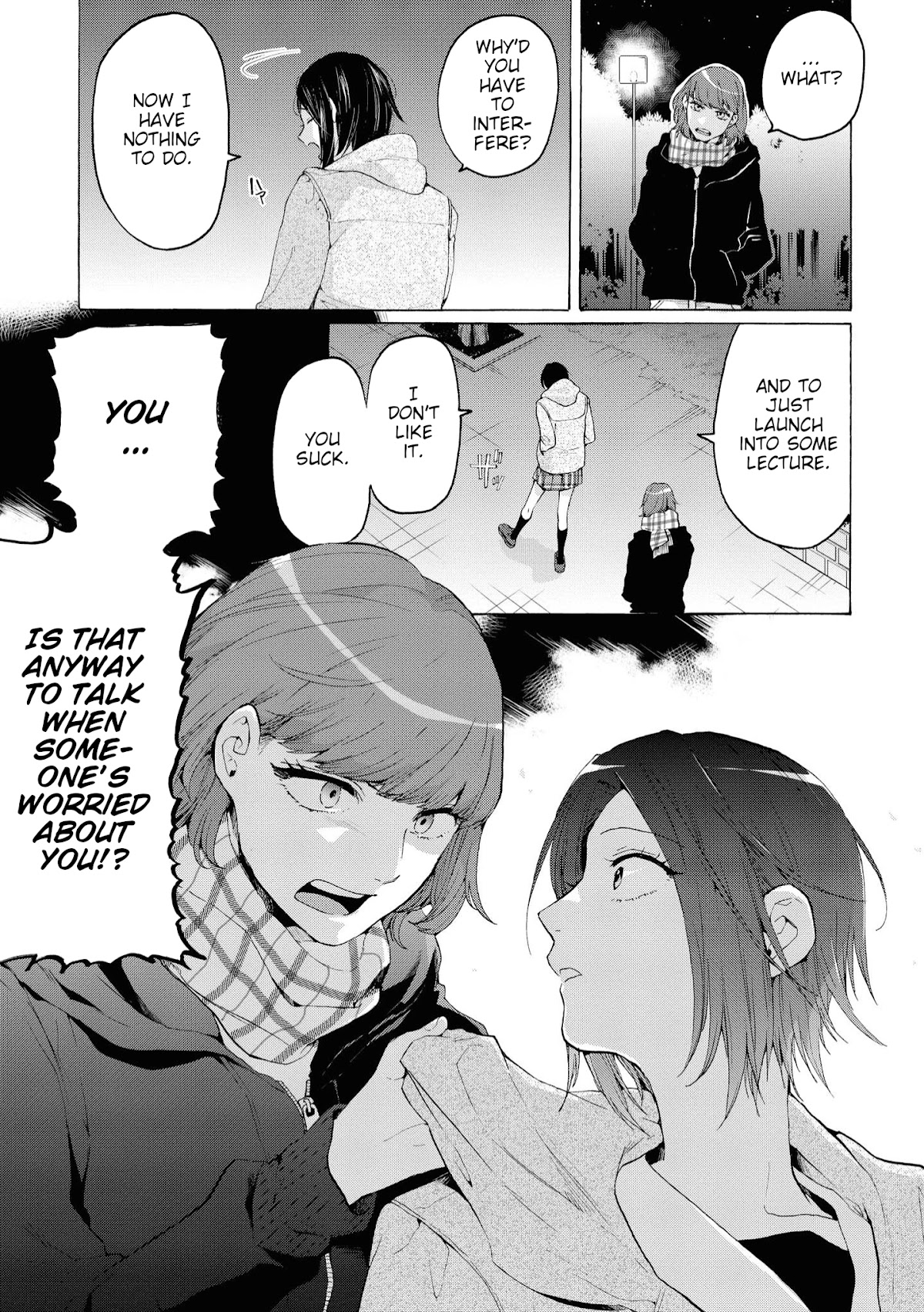 Hello, Melancholic! Chapter 7 page 5 - Chapter 7: 少女S