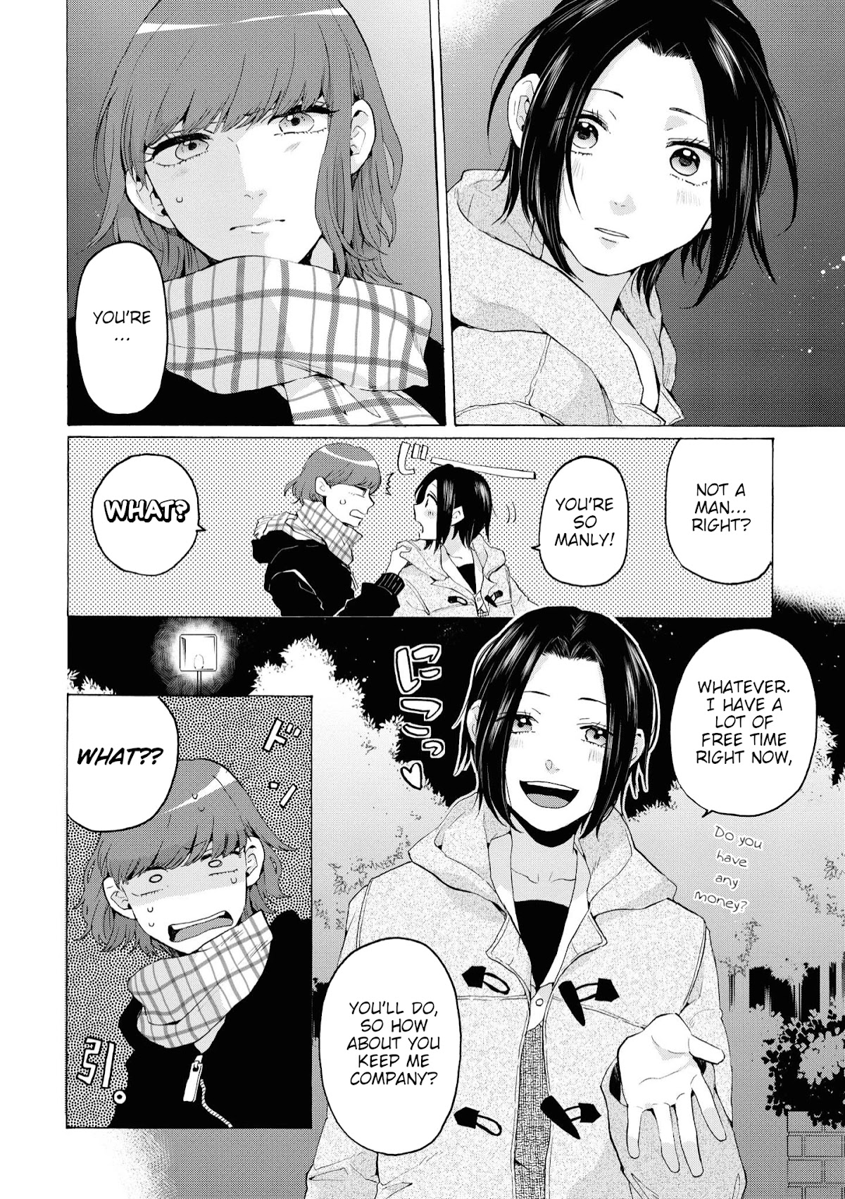 Hello, Melancholic! Chapter 7 page 6 - Chapter 7: 少女S