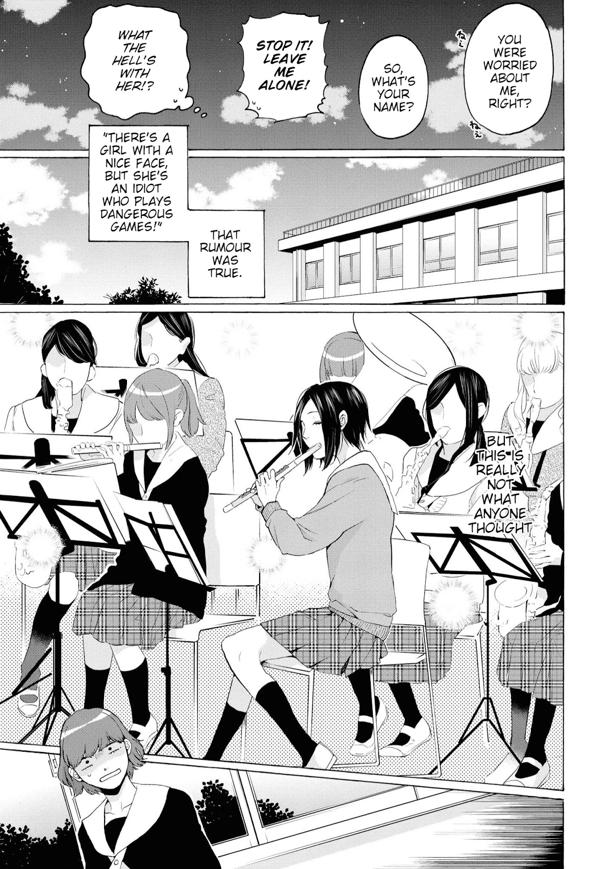 Hello, Melancholic! Chapter 7 page 7 - Chapter 7: 少女S