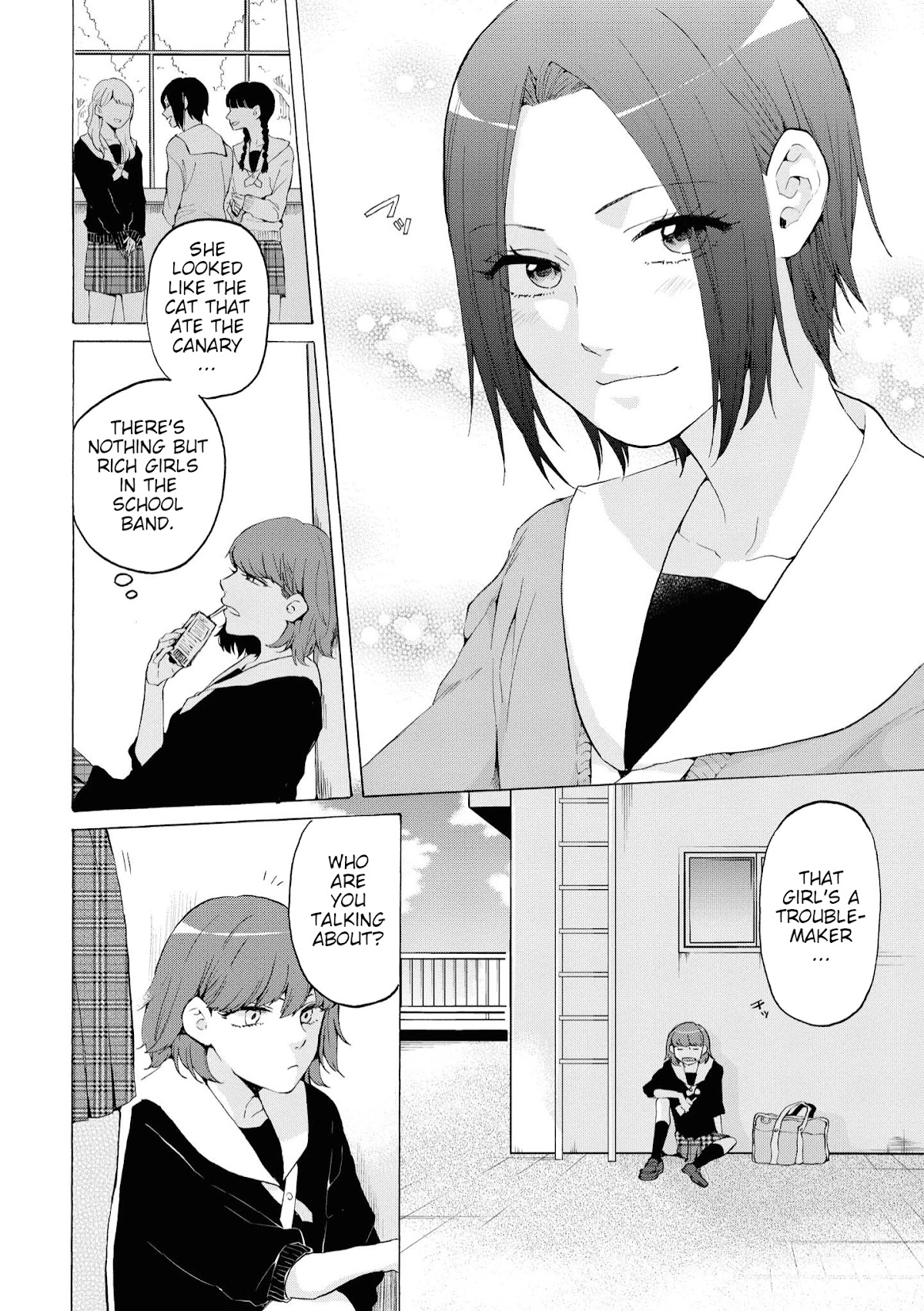 Hello, Melancholic! Chapter 7 page 8 - Chapter 7: 少女S