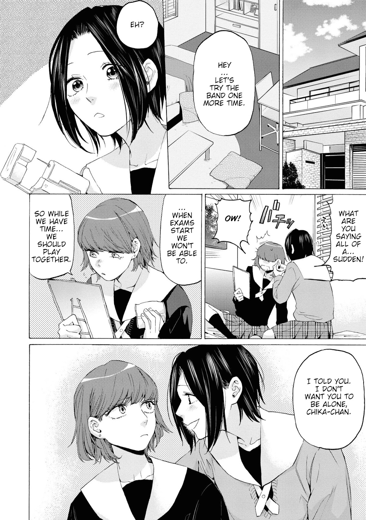 Hello, Melancholic! Chapter 8 page 14 - Chapter 8: キズナソング