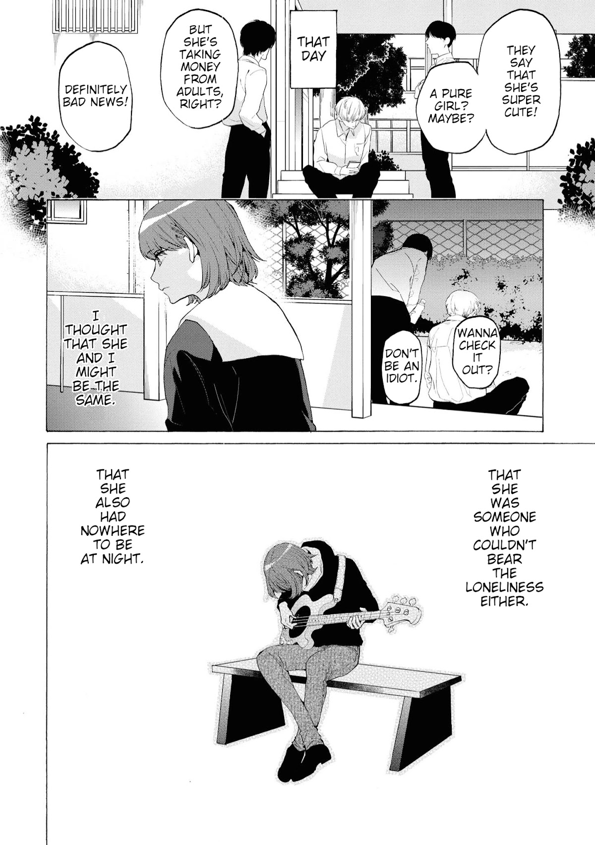 Hello, Melancholic! Chapter 8 page 2 - Chapter 8: キズナソング