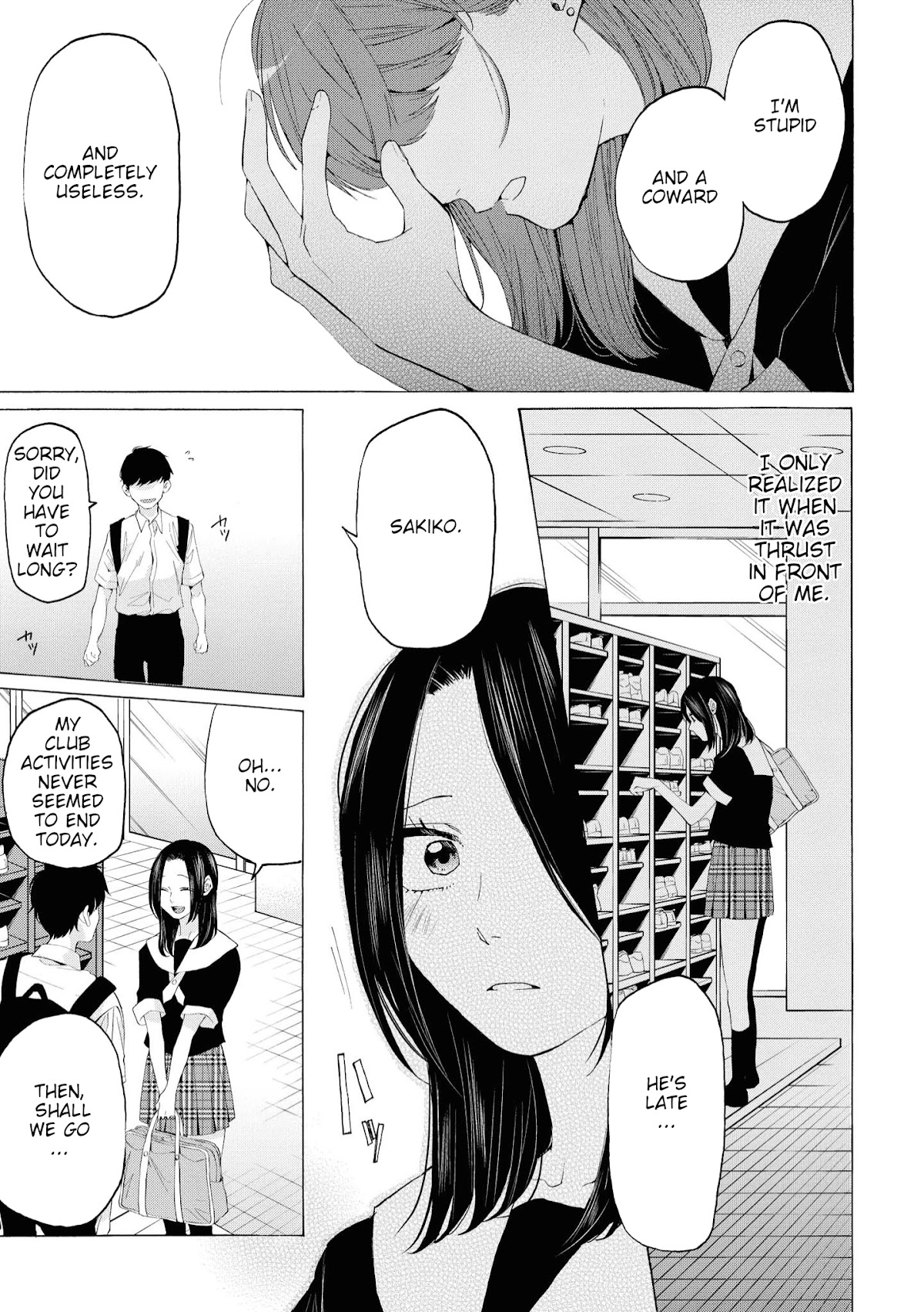 Hello, Melancholic! Chapter 8 page 25 - Chapter 8: キズナソング