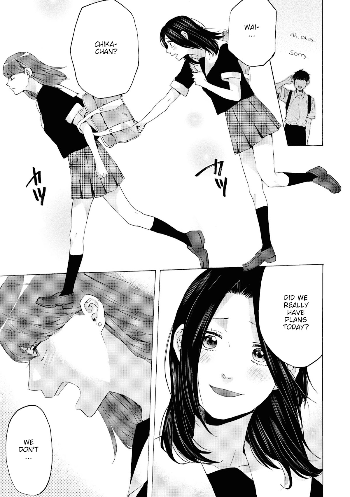 Hello, Melancholic! Chapter 8 page 27 - Chapter 8: キズナソング