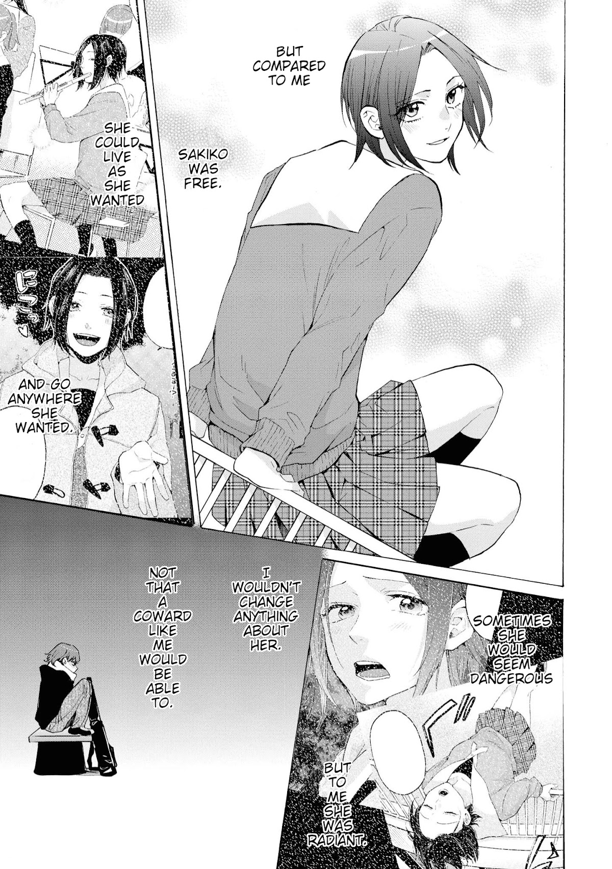 Hello, Melancholic! Chapter 8 page 3 - Chapter 8: キズナソング