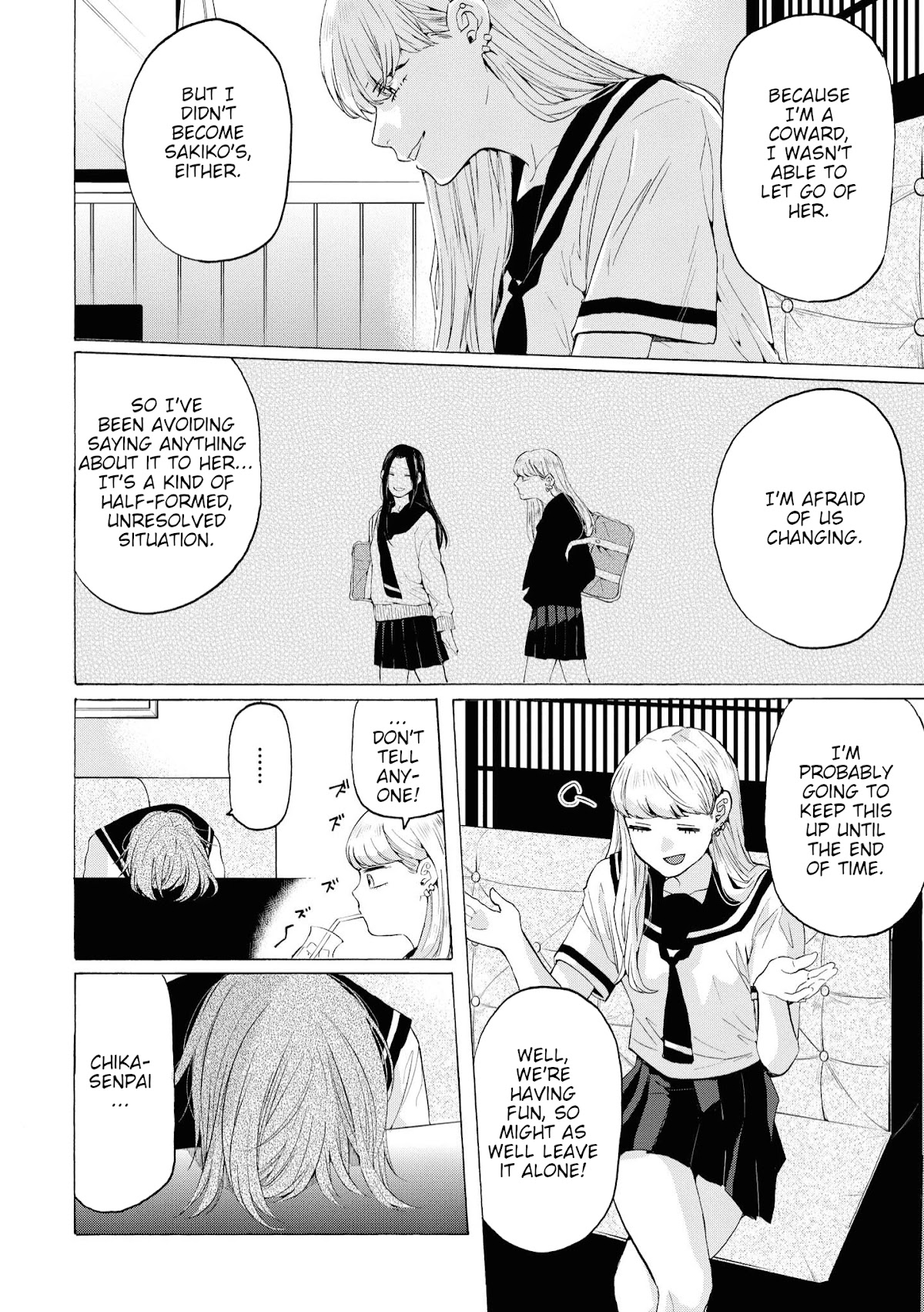 Hello, Melancholic! Chapter 8 page 30 - Chapter 8: キズナソング