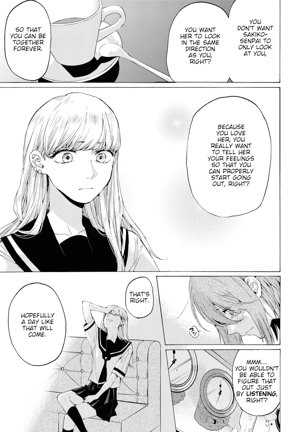 Hello, Melancholic! Chapter 8 page 31 - Chapter 8: キズナソング