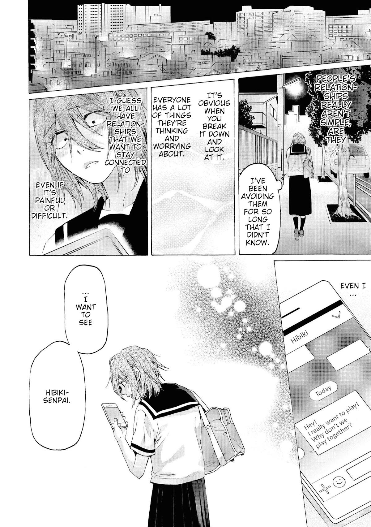 Hello, Melancholic! Chapter 8 page 32 - Chapter 8: キズナソング