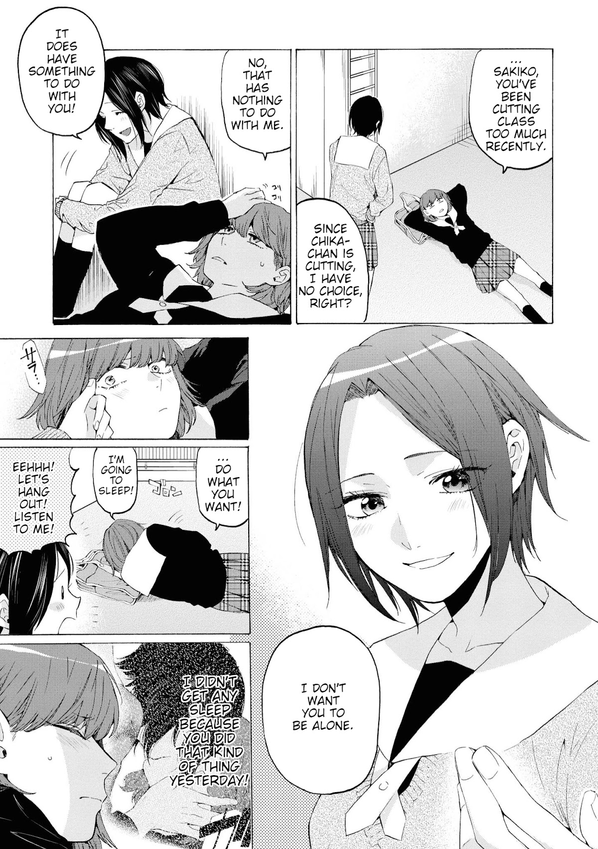 Hello, Melancholic! Chapter 8 page 5 - Chapter 8: キズナソング