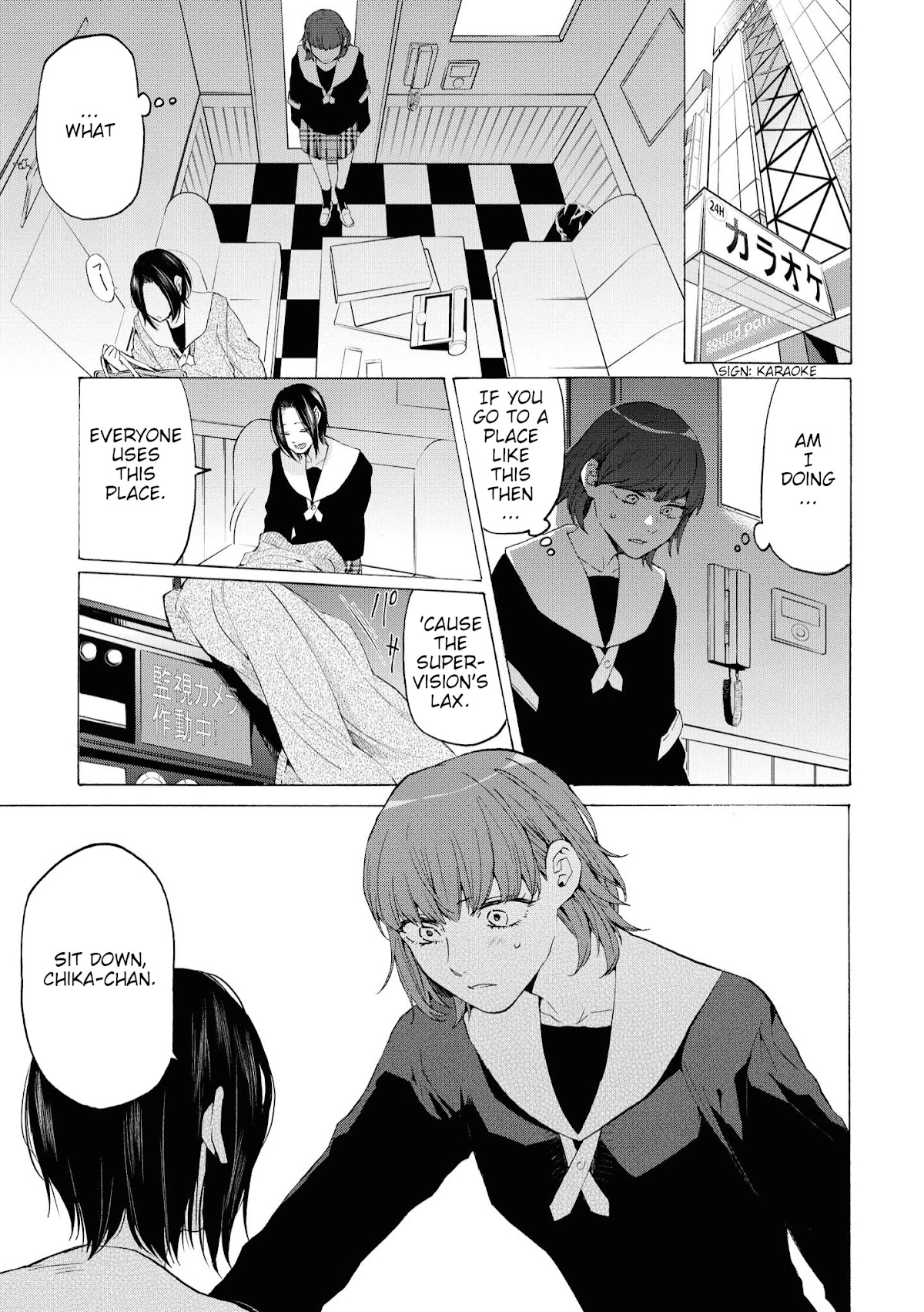 Hello, Melancholic! Chapter 8 page 7 - Chapter 8: キズナソング