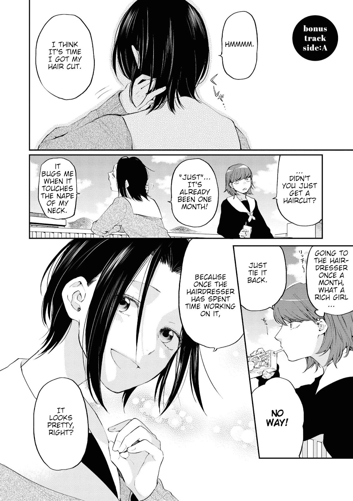 Hello, Melancholic! Chapter 9.1 page 1 - Chapter 9.1: Bonus Track Side: A