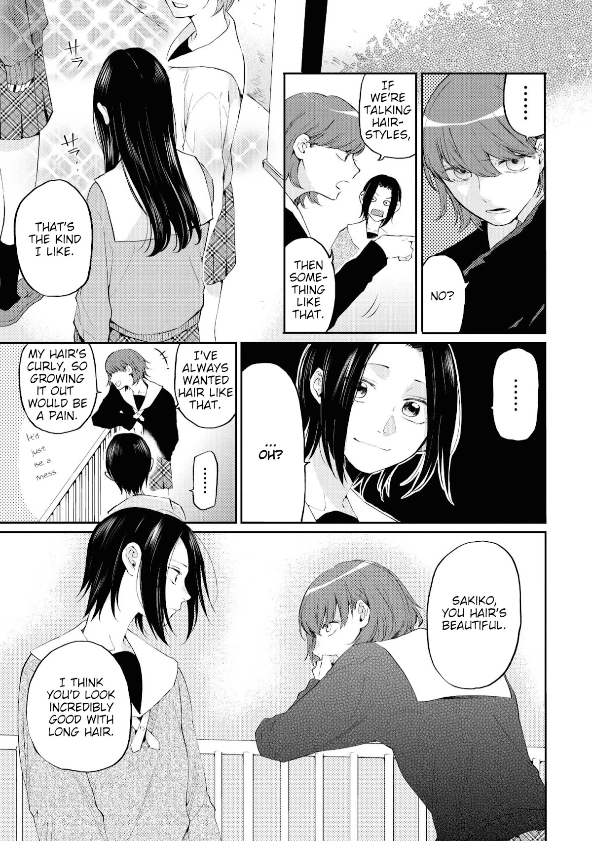 Hello, Melancholic! Chapter 9.1 page 2 - Chapter 9.1: Bonus Track Side: A