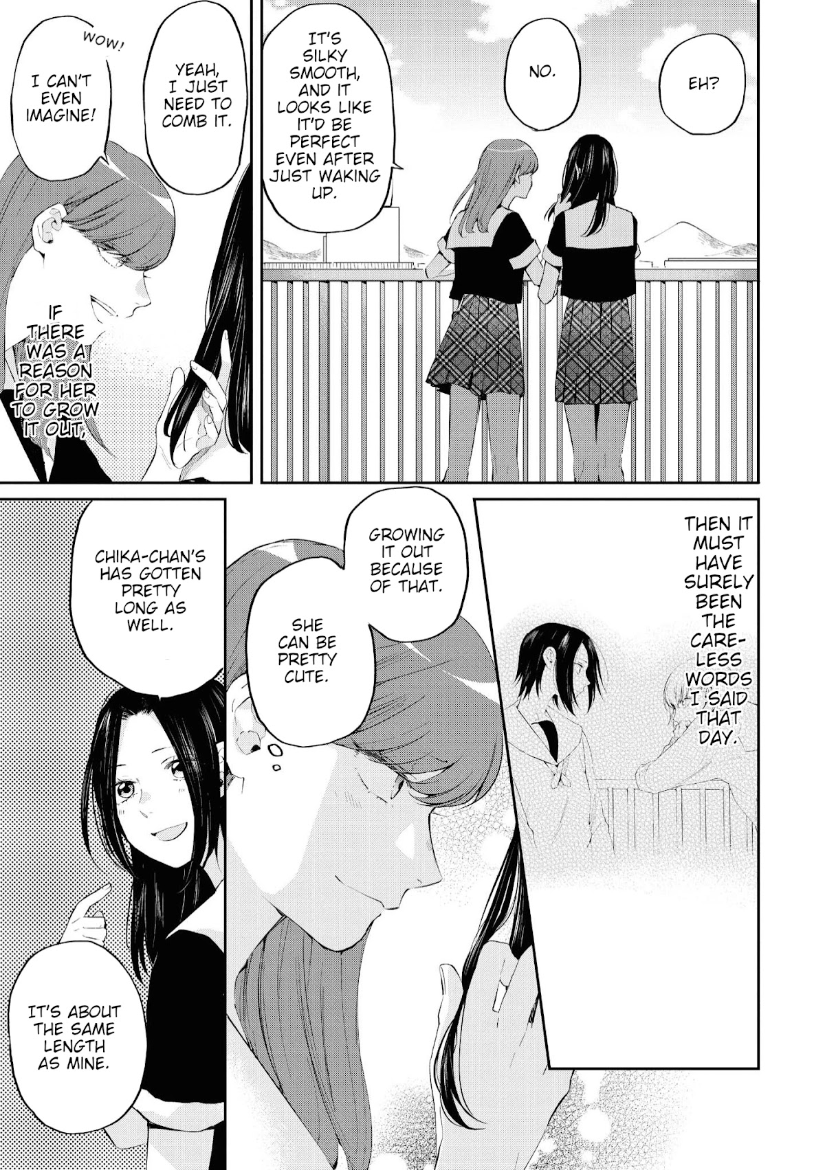 Hello, Melancholic! Chapter 9.1 page 4 - Chapter 9.1: Bonus Track Side: A