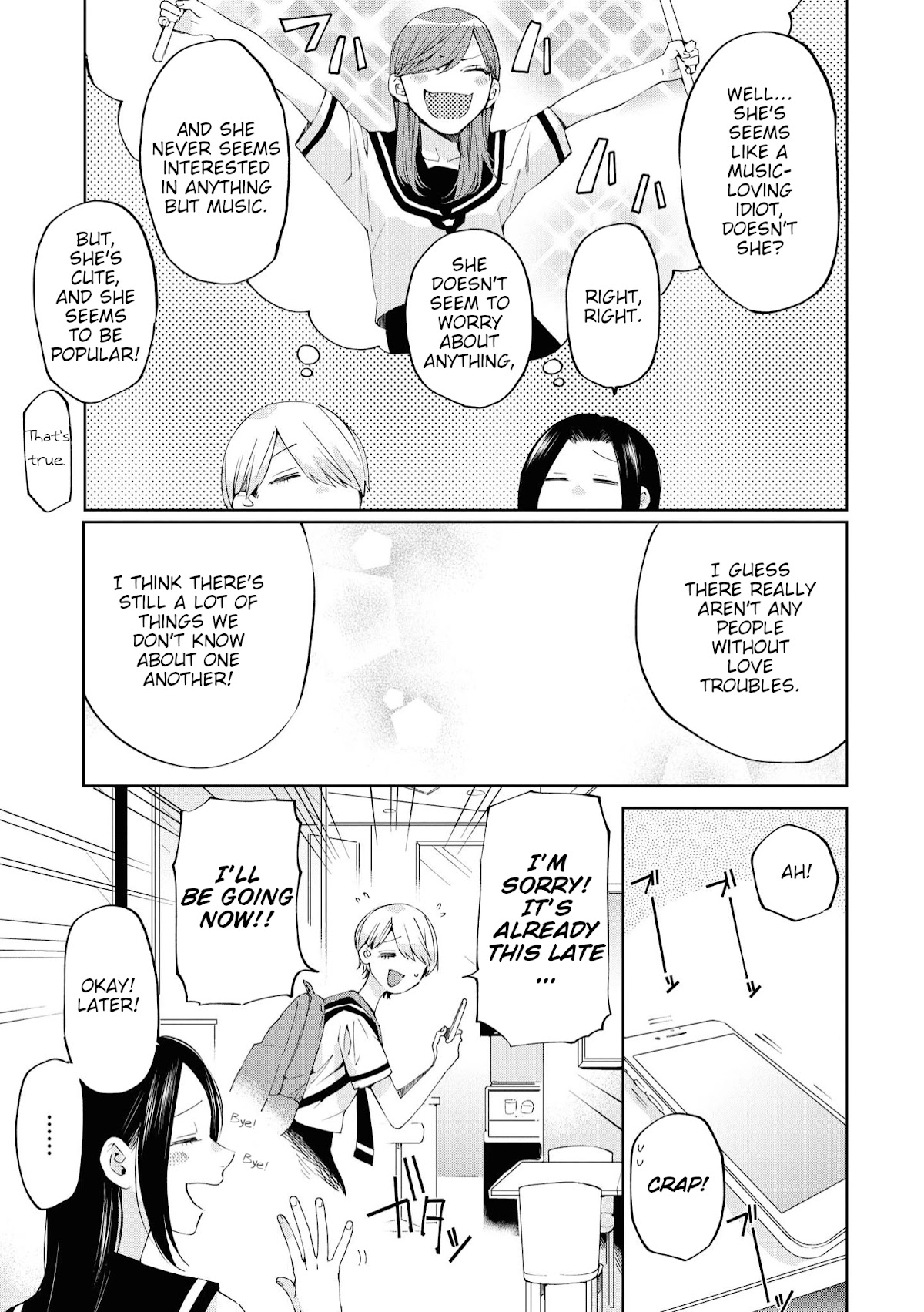 Hello, Melancholic! Chapter 9.2 page 2 - Chapter 9.2: Bonus Track Side: B
