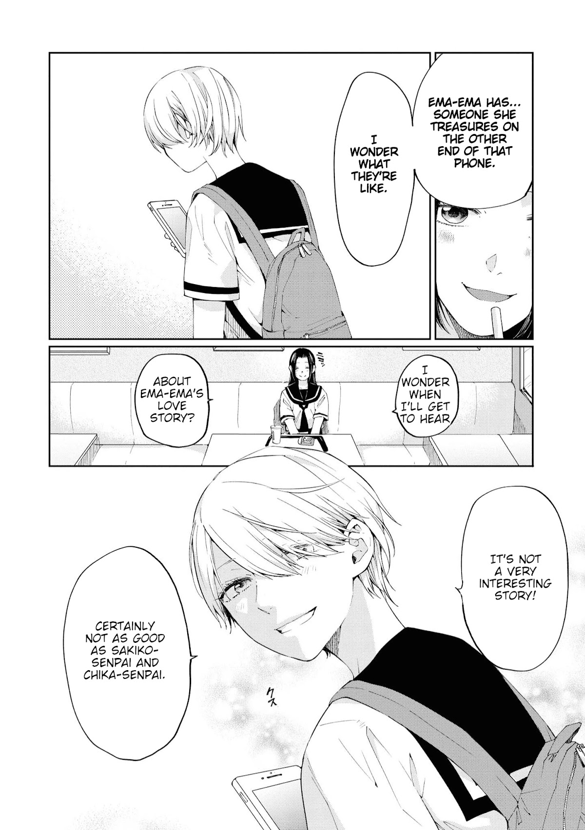 Hello, Melancholic! Chapter 9.2 page 3 - Chapter 9.2: Bonus Track Side: B