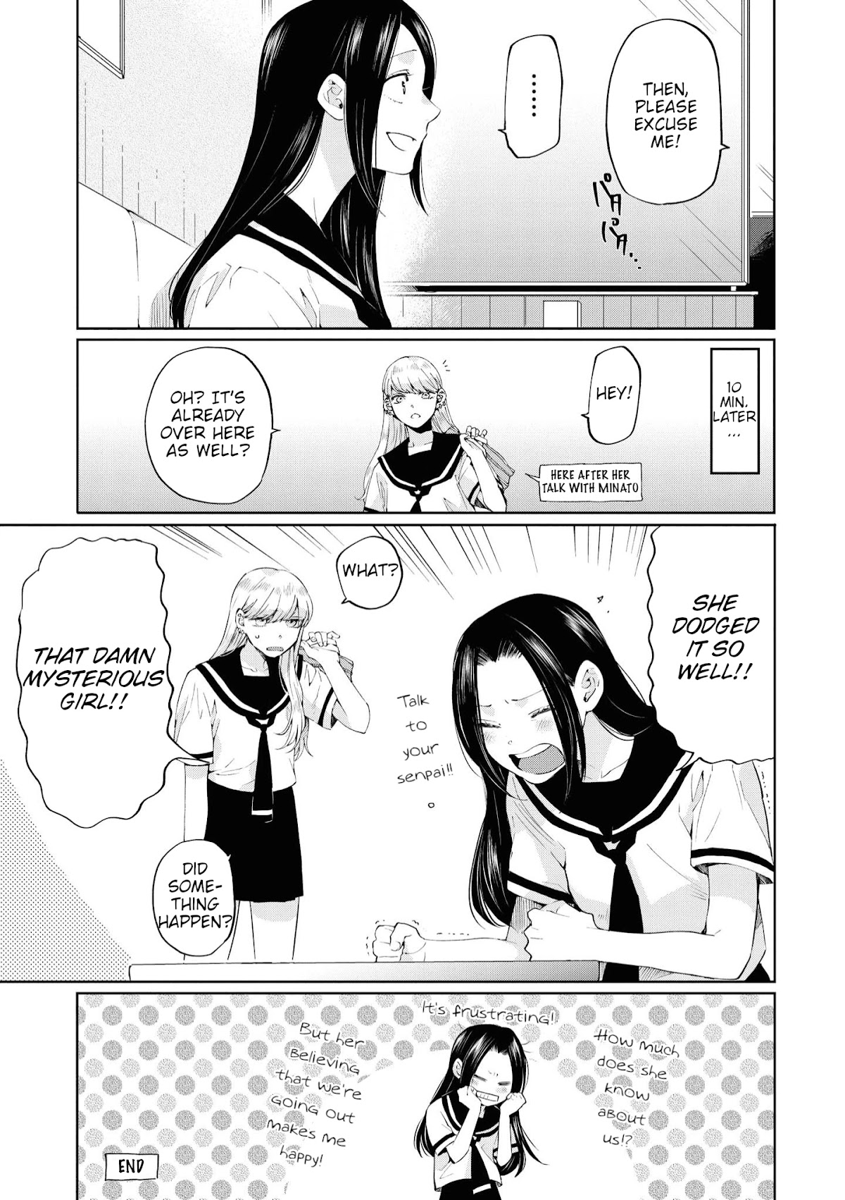 Hello, Melancholic! Chapter 9.2 page 4 - Chapter 9.2: Bonus Track Side: B
