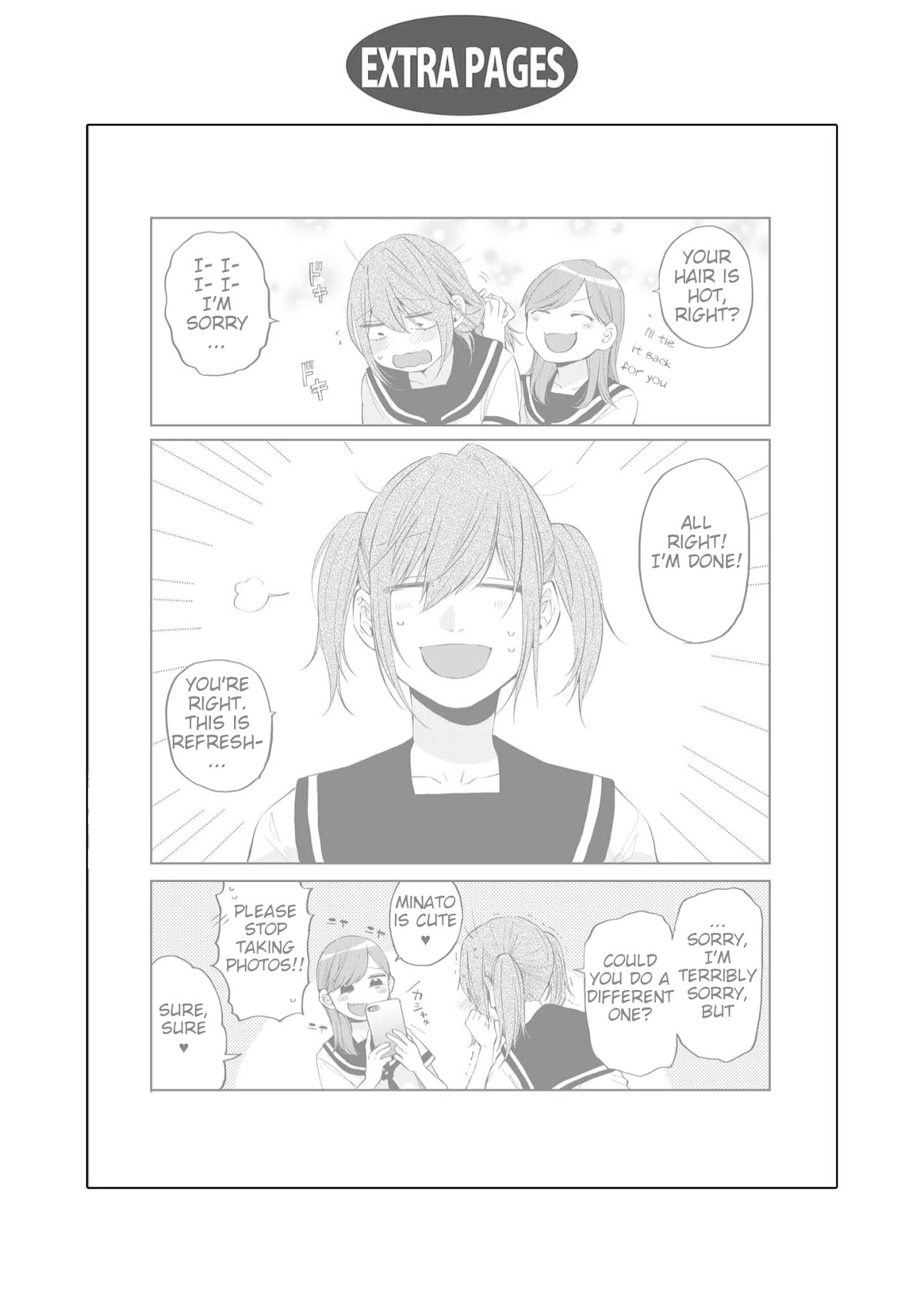Hello, Melancholic! Chapter 9.3 page 2 - Chapter 9.3