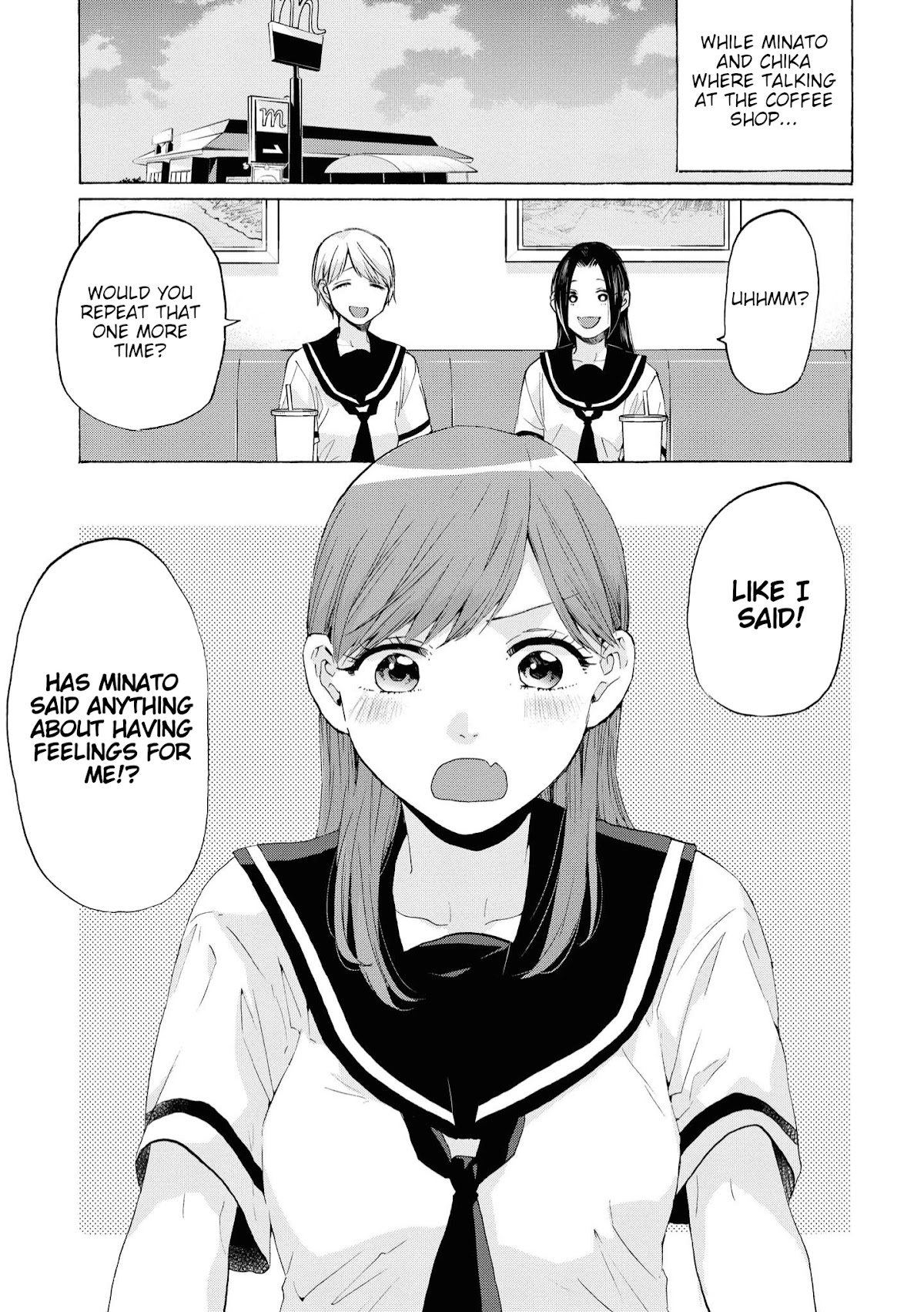 Hello, Melancholic! Chapter 9 page 1 - Chapter 9: メランコリック