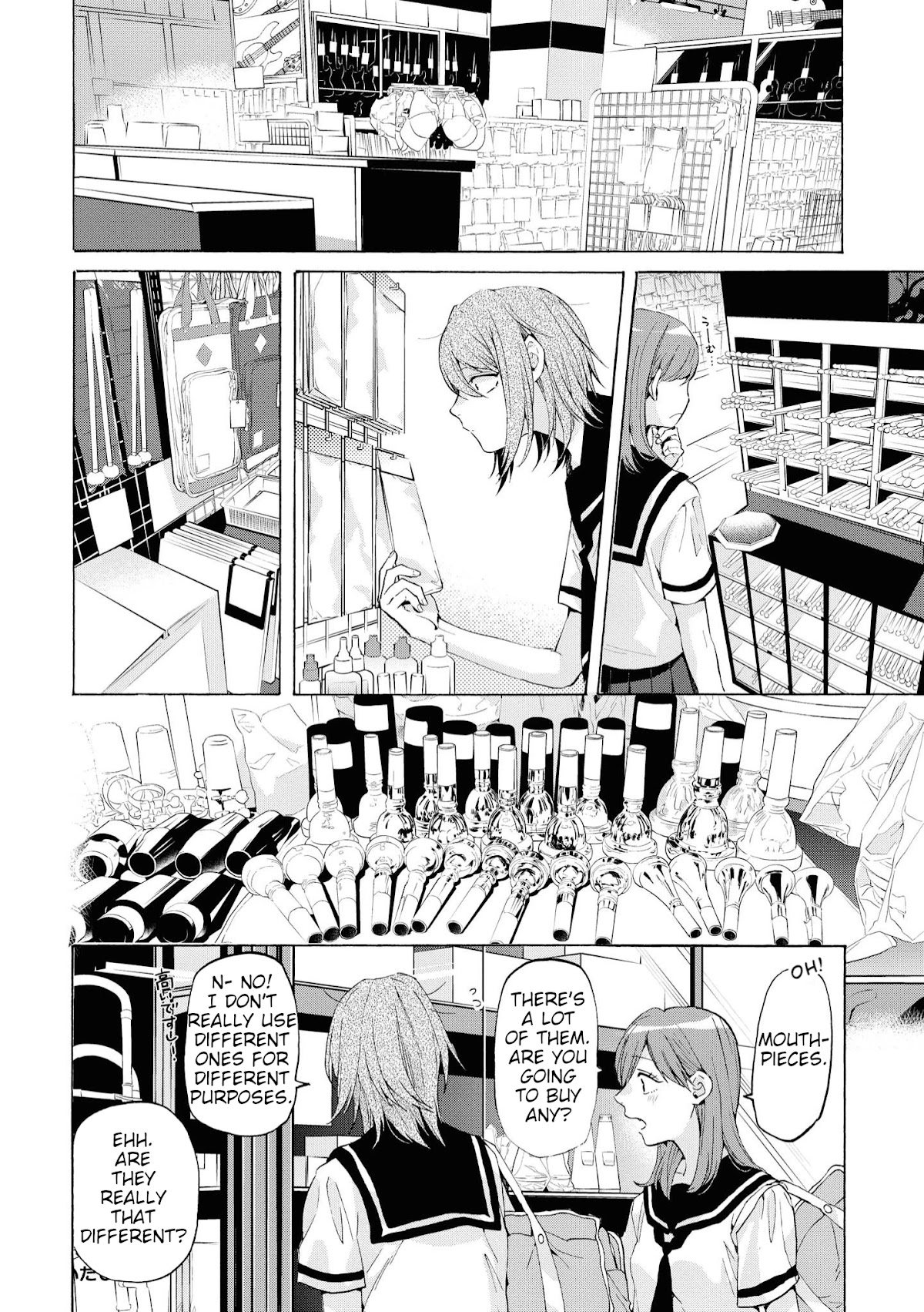 Hello, Melancholic! Chapter 9 page 10 - Chapter 9: メランコリック
