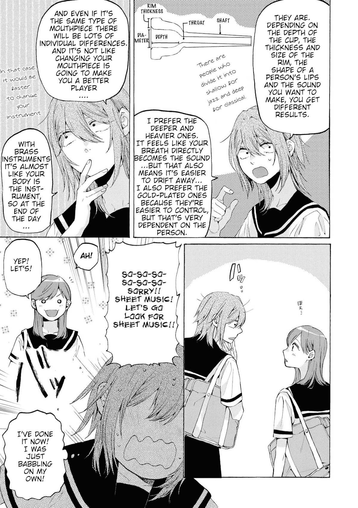 Hello, Melancholic! Chapter 9 page 11 - Chapter 9: メランコリック