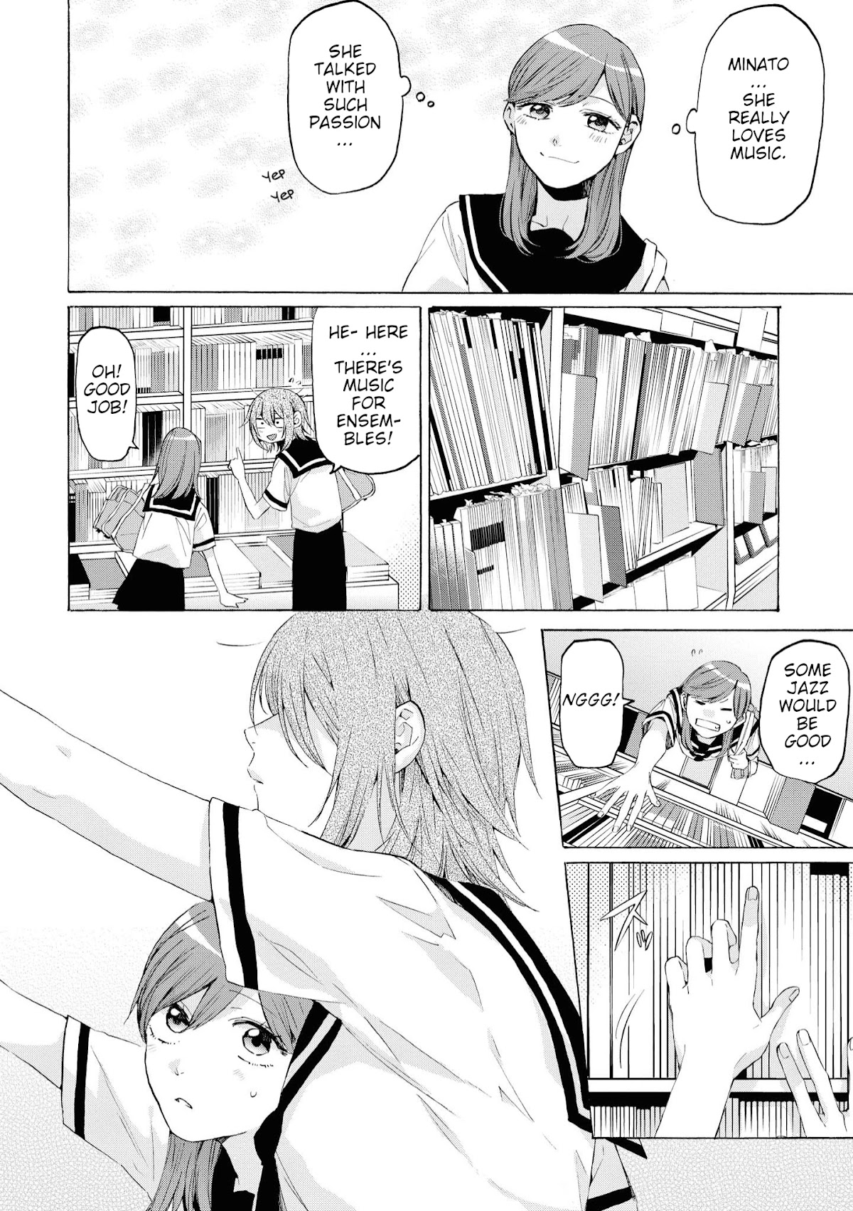 Hello, Melancholic! Chapter 9 page 12 - Chapter 9: メランコリック