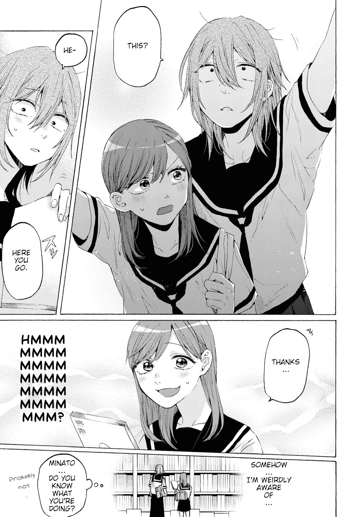 Hello, Melancholic! Chapter 9 page 13 - Chapter 9: メランコリック