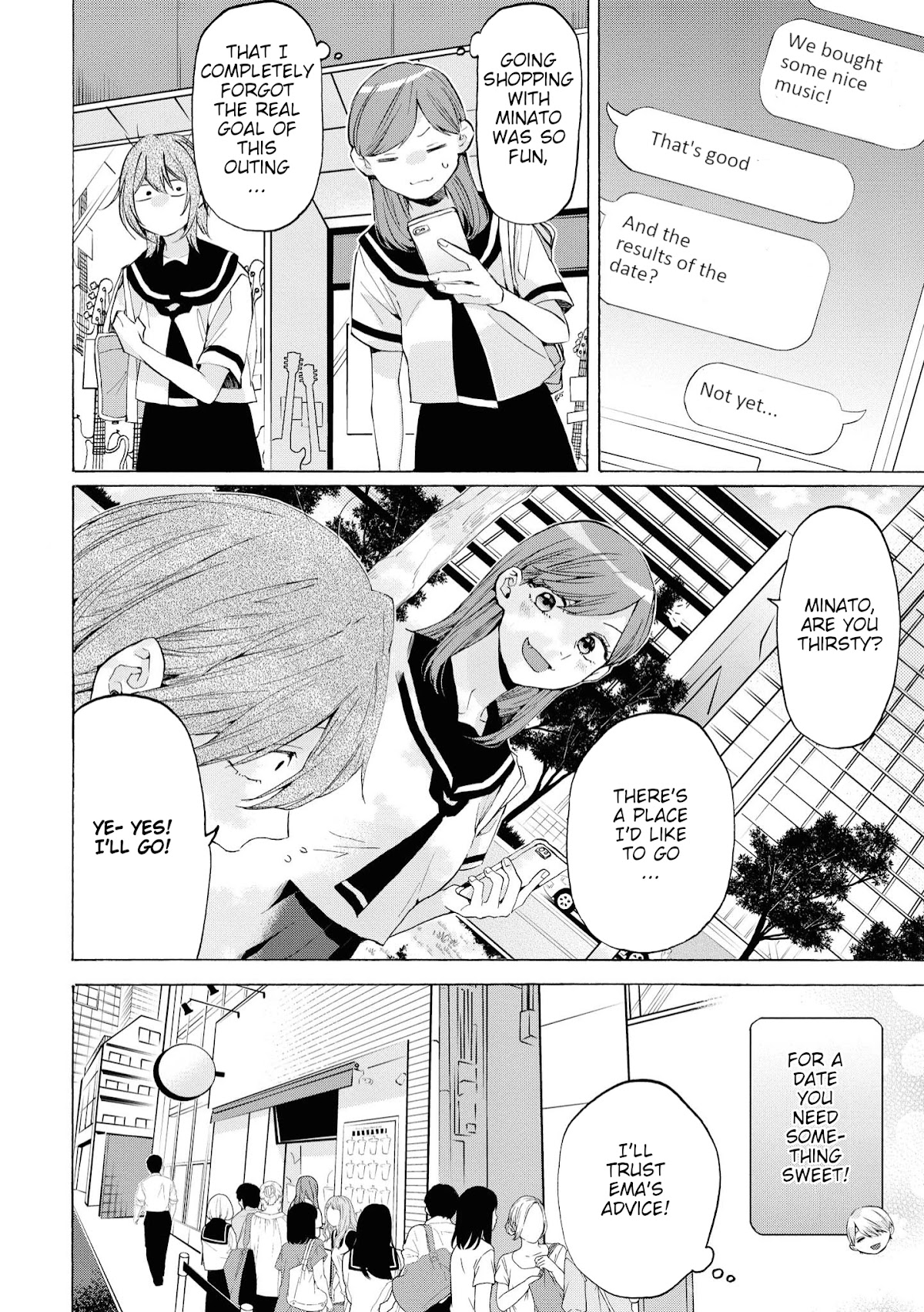 Hello, Melancholic! Chapter 9 page 14 - Chapter 9: メランコリック