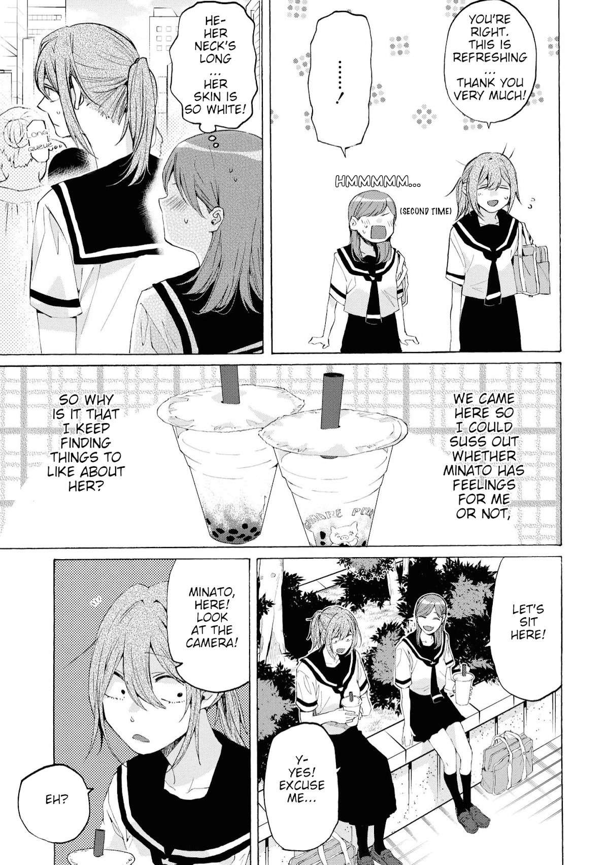 Hello, Melancholic! Chapter 9 page 17 - Chapter 9: メランコリック