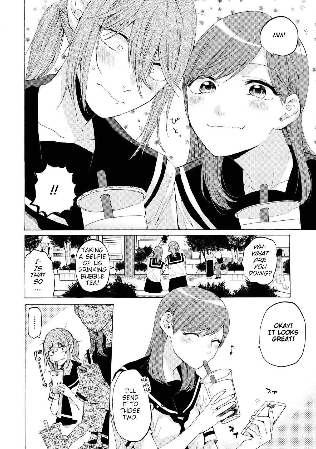 Hello, Melancholic! Chapter 9 page 18 - Chapter 9: メランコリック
