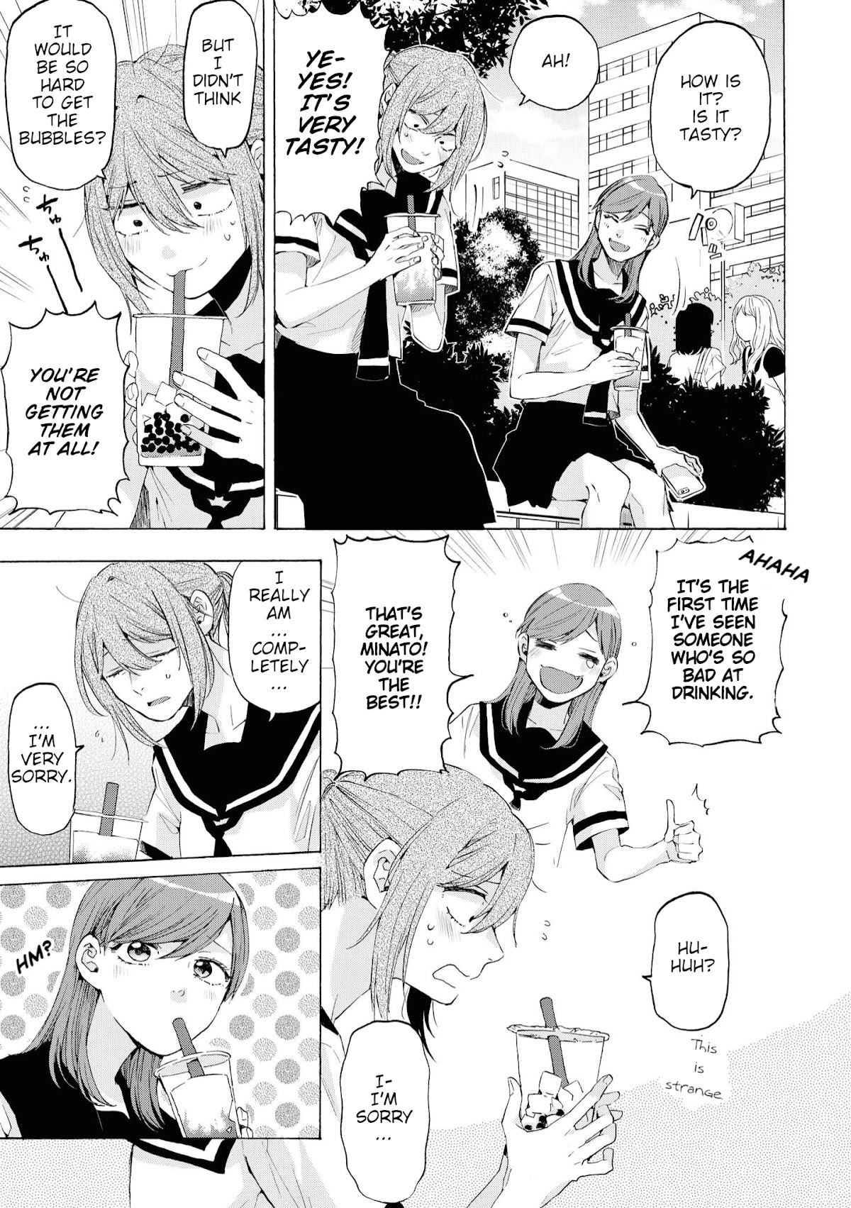 Hello, Melancholic! Chapter 9 page 19 - Chapter 9: メランコリック