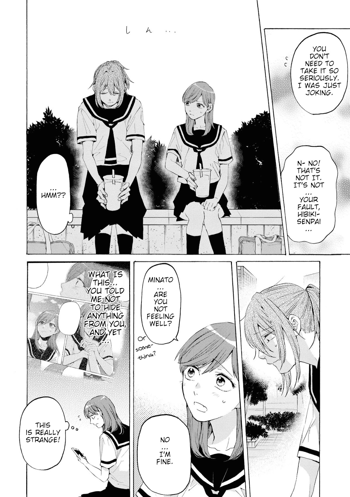 Hello, Melancholic! Chapter 9 page 20 - Chapter 9: メランコリック