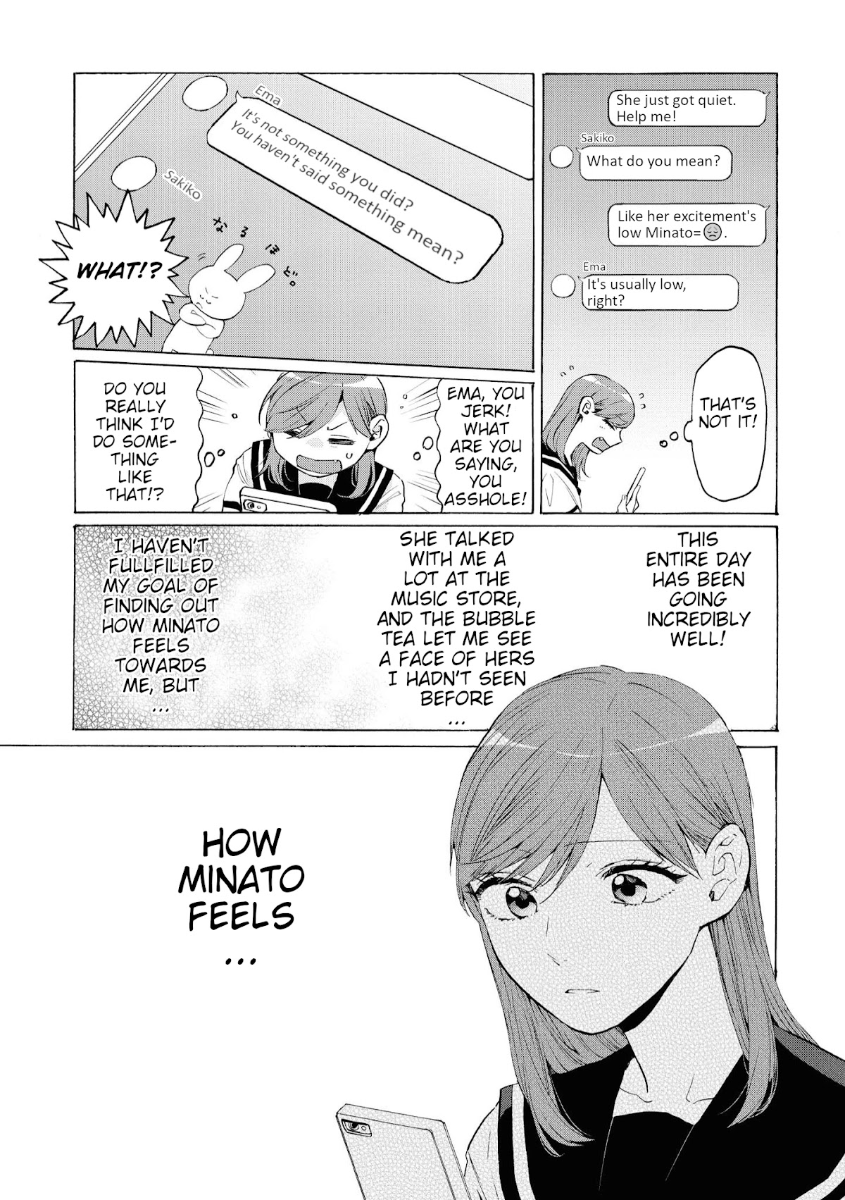 Hello, Melancholic! Chapter 9 page 21 - Chapter 9: メランコリック
