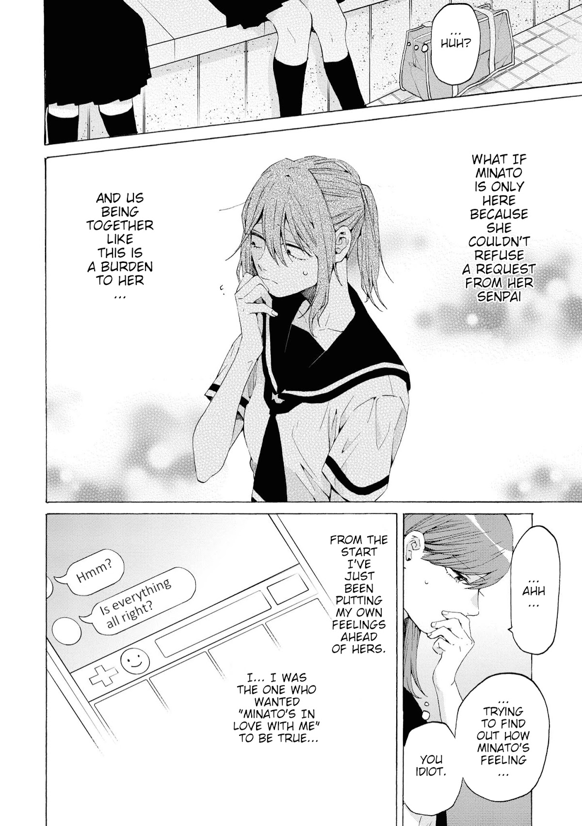Hello, Melancholic! Chapter 9 page 22 - Chapter 9: メランコリック