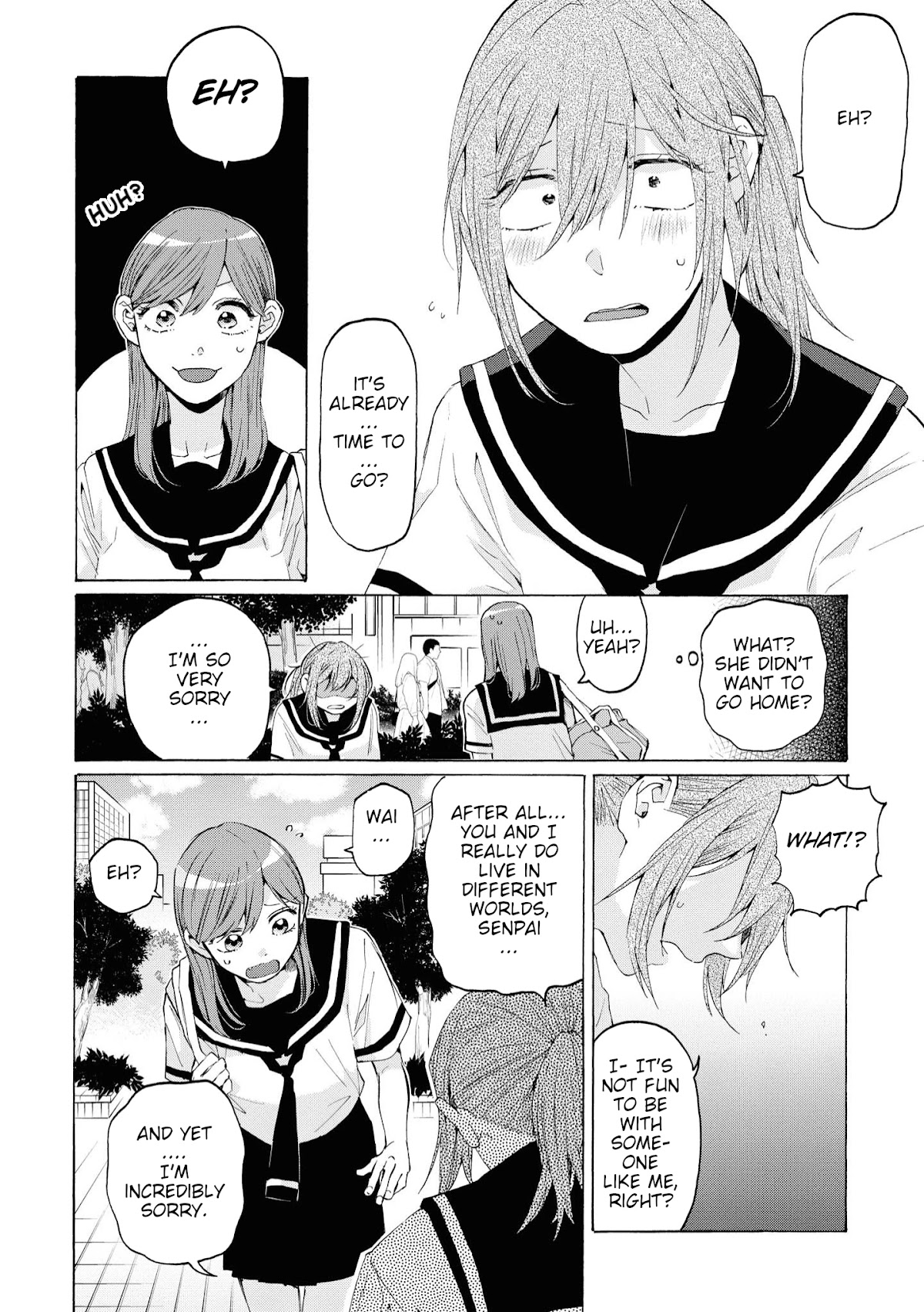 Hello, Melancholic! Chapter 9 page 24 - Chapter 9: メランコリック