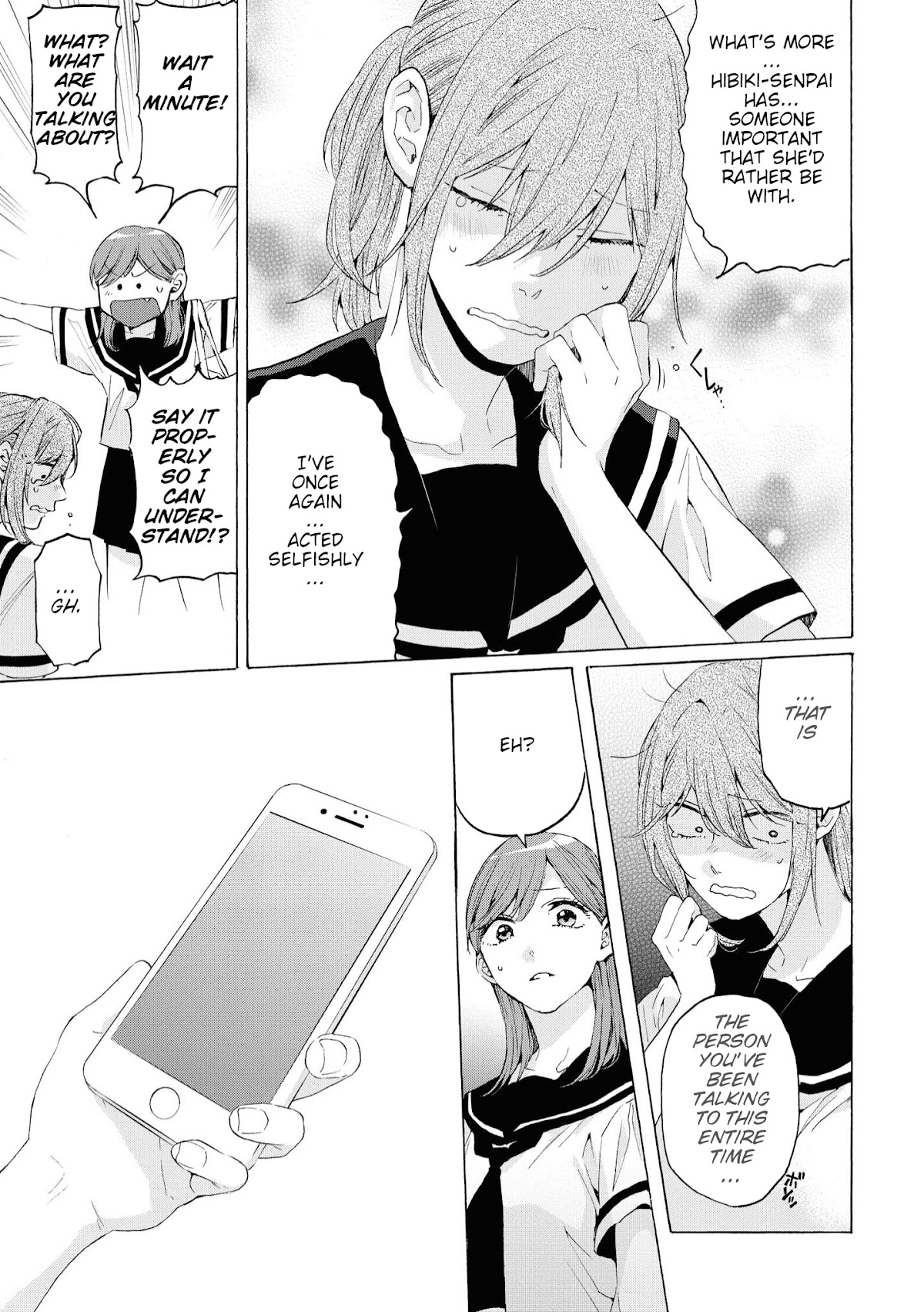 Hello, Melancholic! Chapter 9 page 25 - Chapter 9: メランコリック