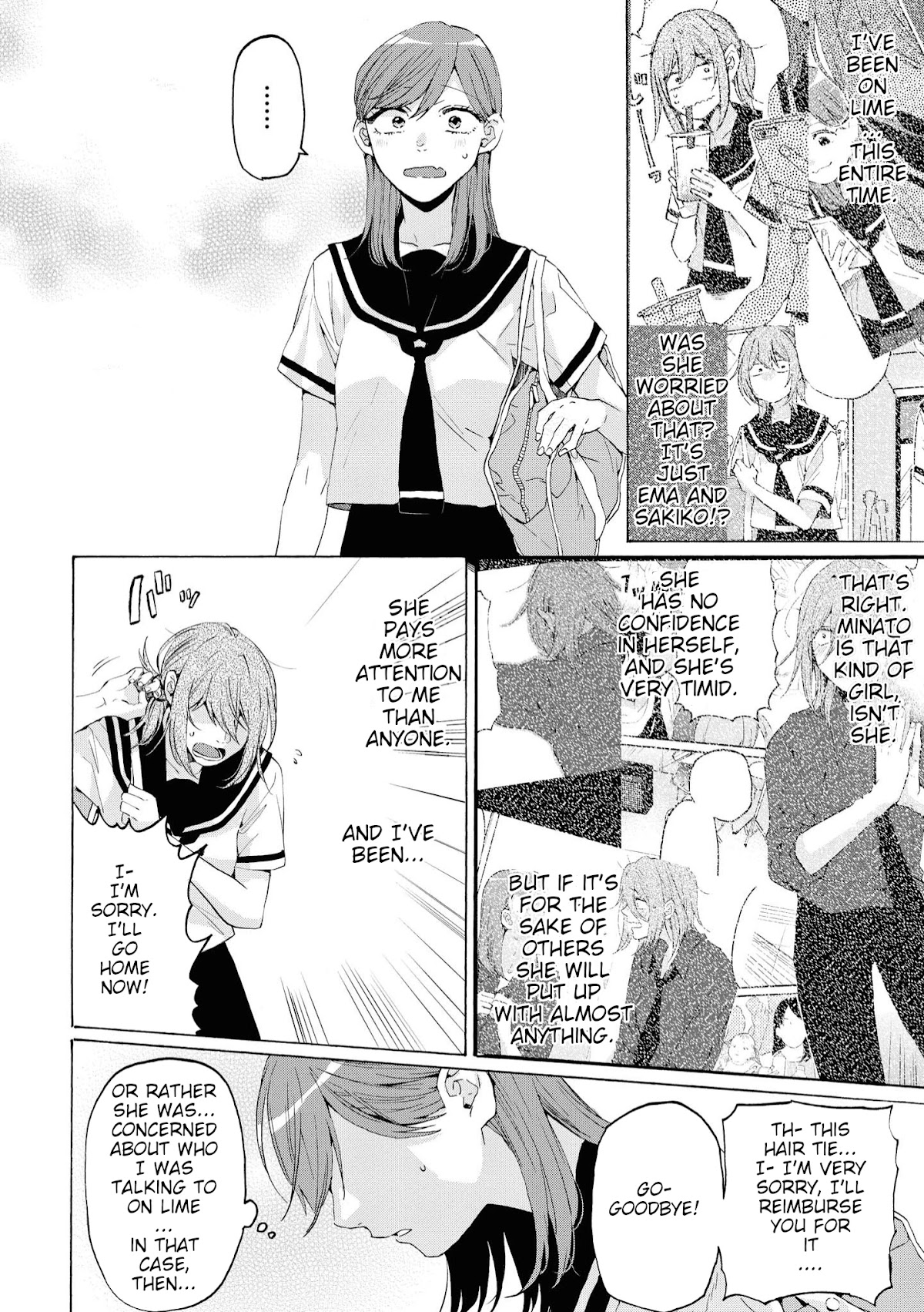 Hello, Melancholic! Chapter 9 page 26 - Chapter 9: メランコリック