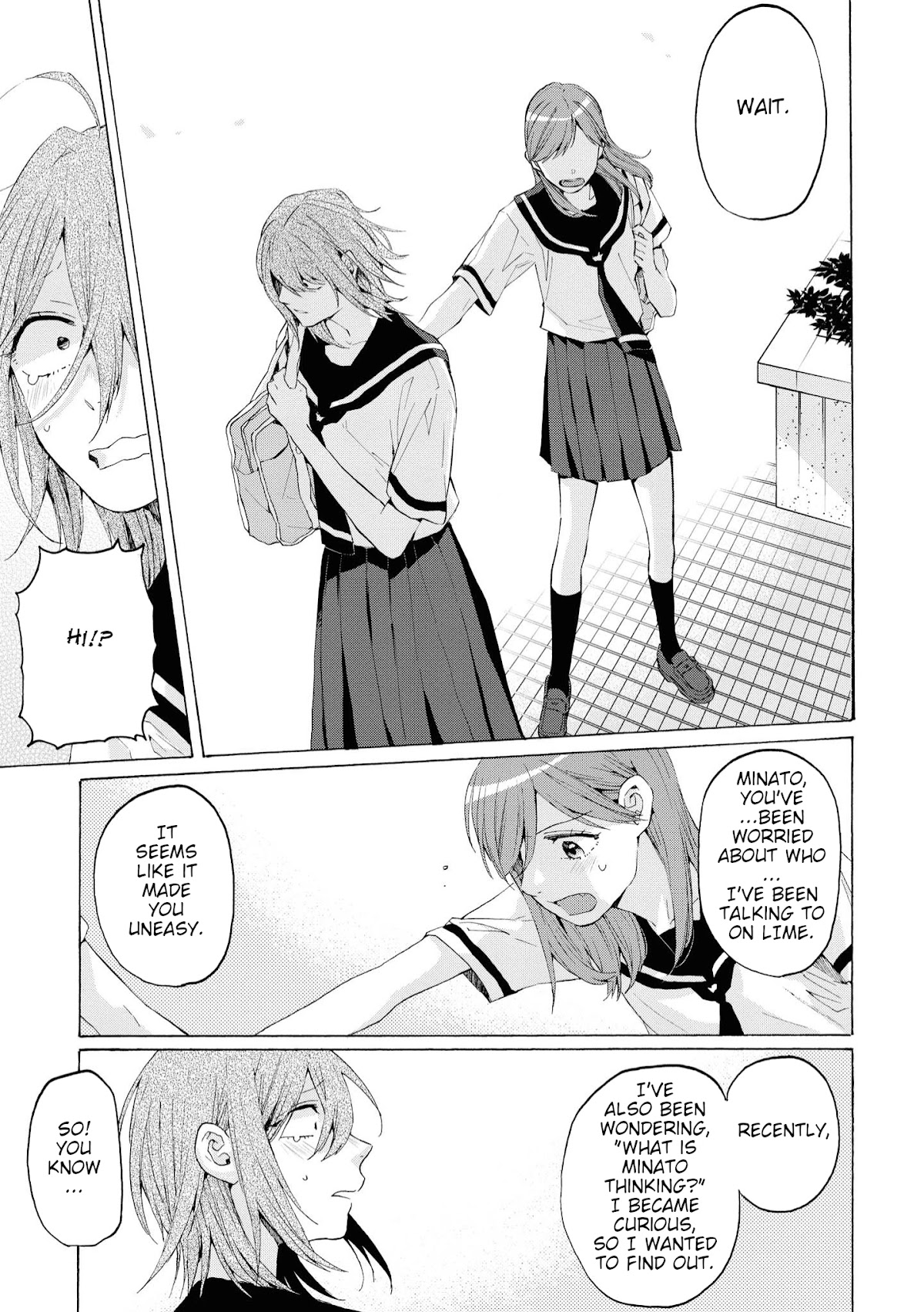 Hello, Melancholic! Chapter 9 page 27 - Chapter 9: メランコリック