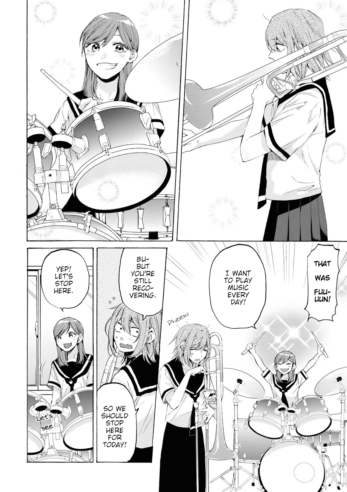 Hello, Melancholic! Chapter 9 page 6 - Chapter 9: メランコリック