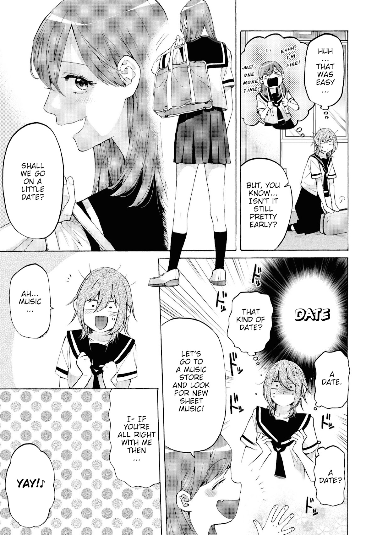 Hello, Melancholic! Chapter 9 page 7 - Chapter 9: メランコリック