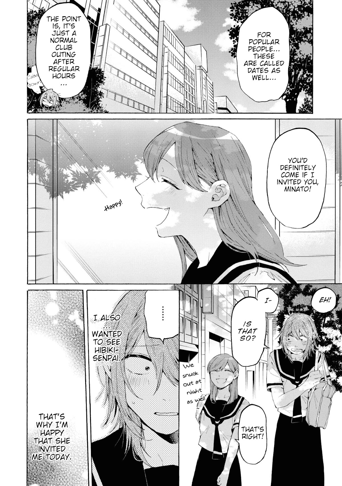 Hello, Melancholic! Chapter 9 page 8 - Chapter 9: メランコリック